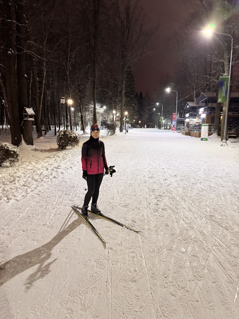 Одинцовский парк, Лыжный сезон, трассы готовы,вертикалка, вертикальное видео,