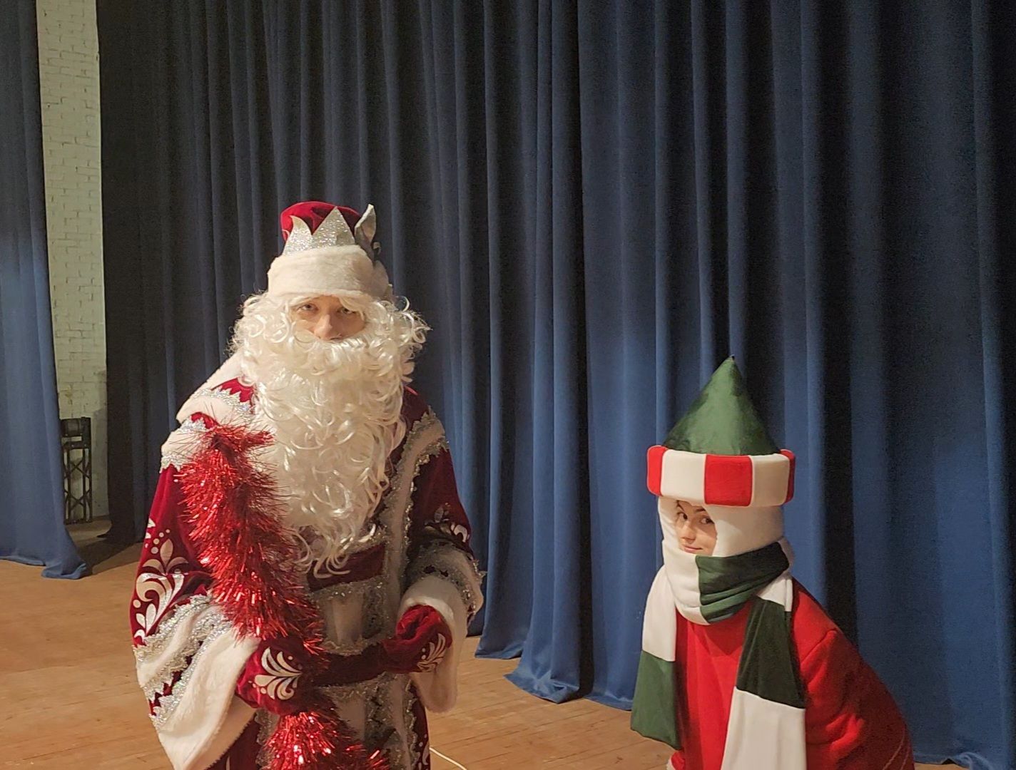 Дед Мороз, Новогодний калейдоскоп, Дубна, Новогодние праздники, Новогодние представления,