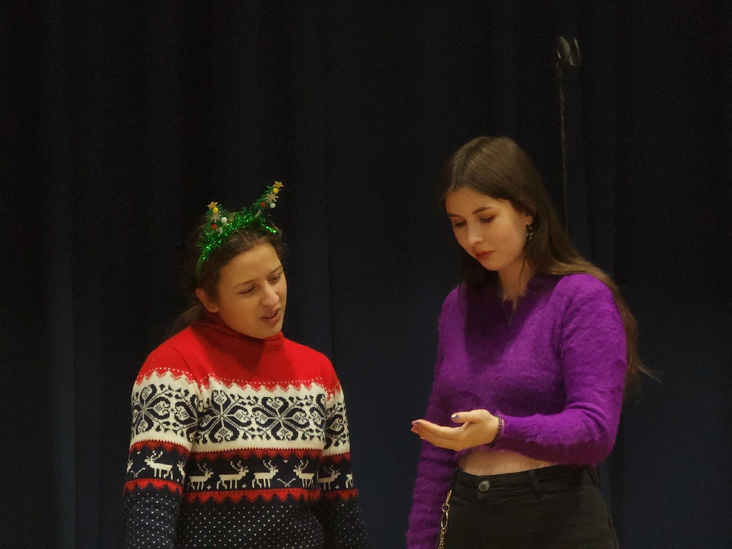 Дед Мороз, Новогодний калейдоскоп, Дубна, Новогодние праздники, Новогодние представления,