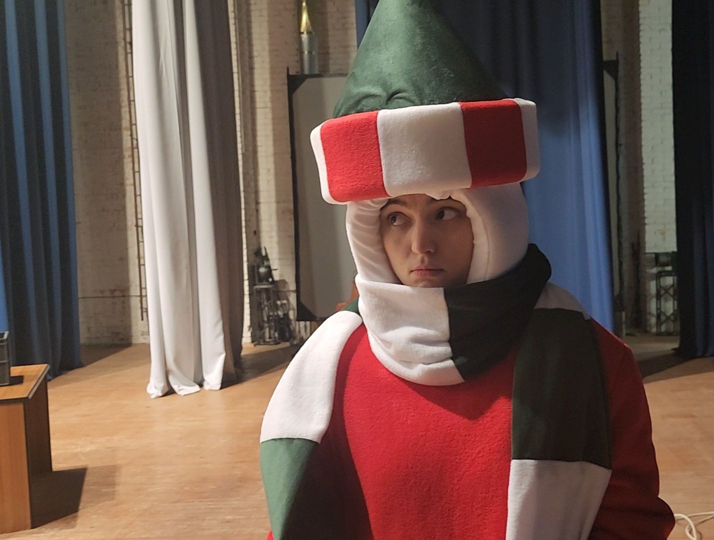 Дед Мороз, Новогодний калейдоскоп, Дубна, Новогодние праздники, Новогодние представления,