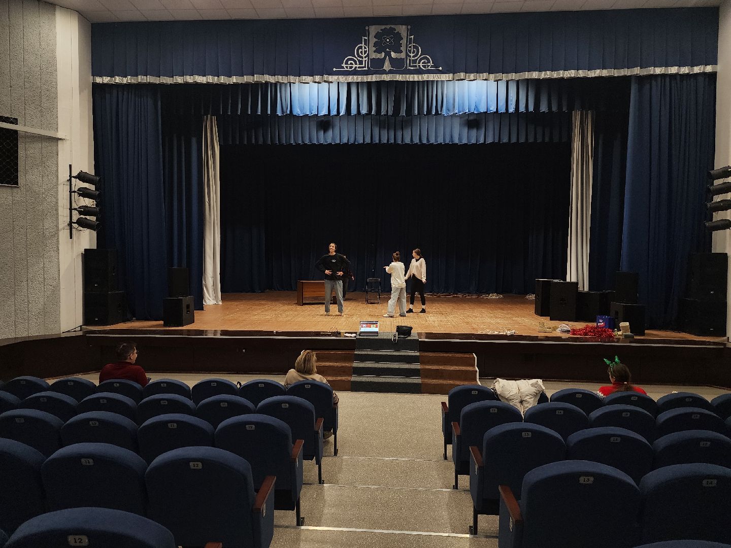 Дед Мороз, Новогодний калейдоскоп, Дубна, Новогодние праздники, Новогодние представления,