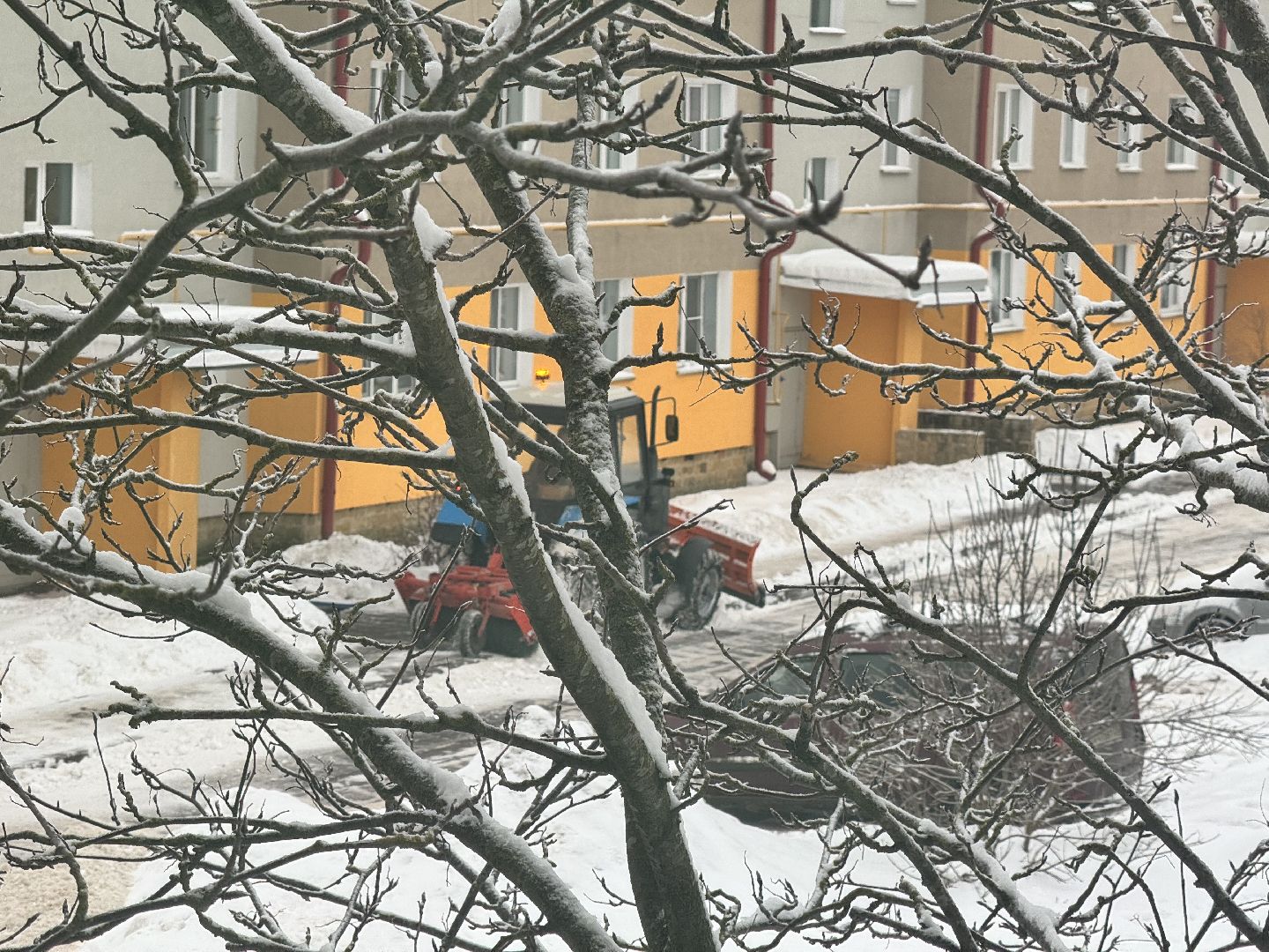 шаховская, уборка снега, зима, коммунальная служба, вертикалки,