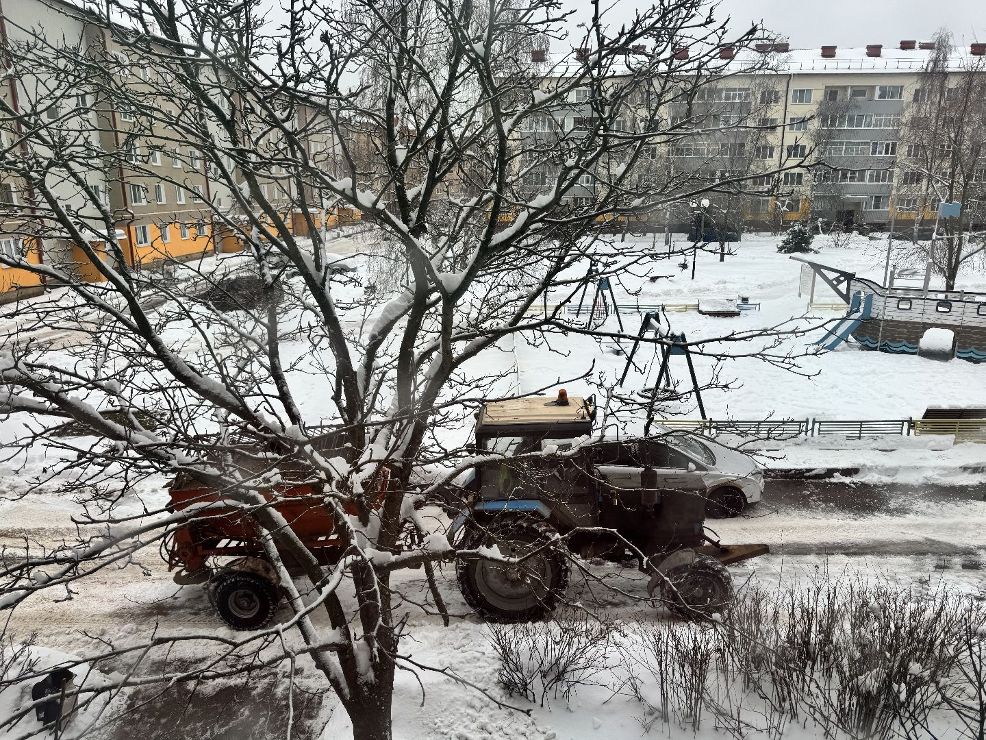 шаховская, уборка снега, зима, коммунальная служба, вертикалки,