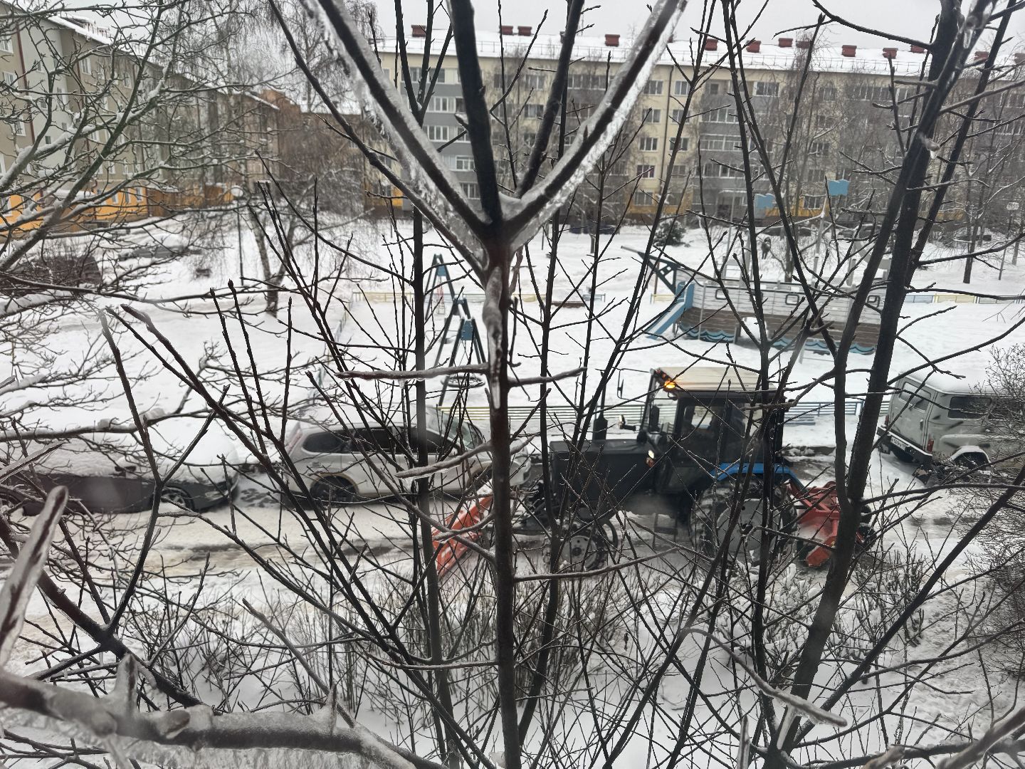 шаховская, уборка снега, зима, коммунальная служба, вертикалки,