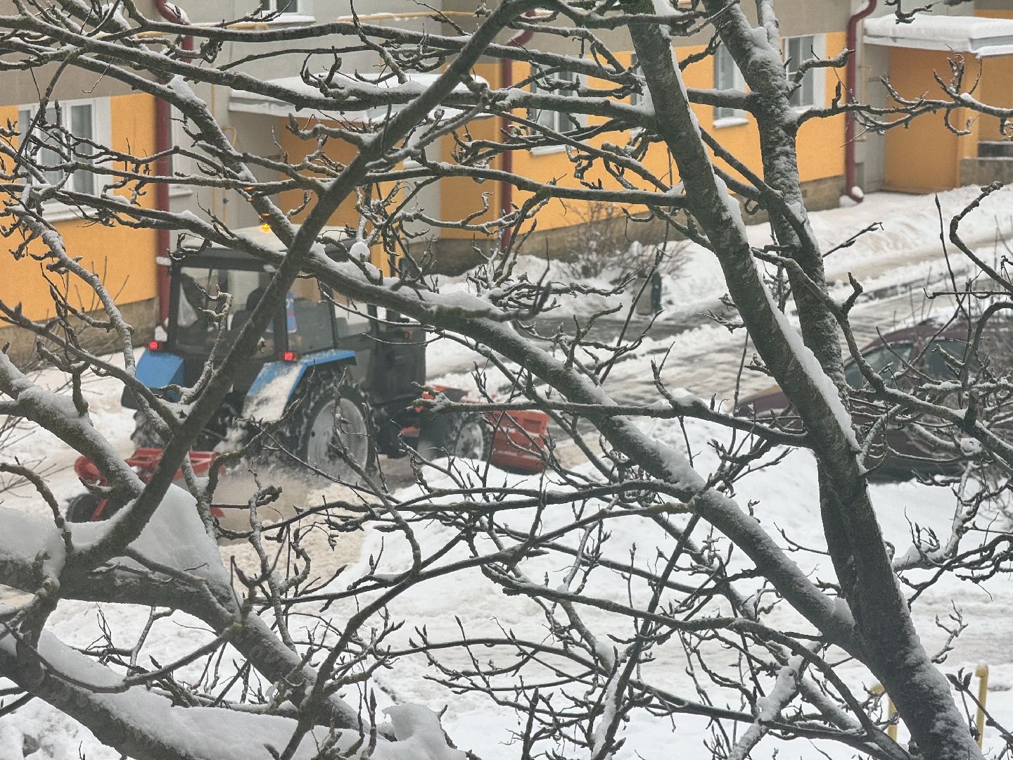 шаховская, уборка снега, зима, коммунальная служба, вертикалки,