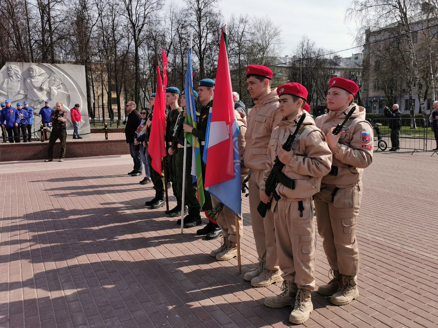 Подольск, юнармия