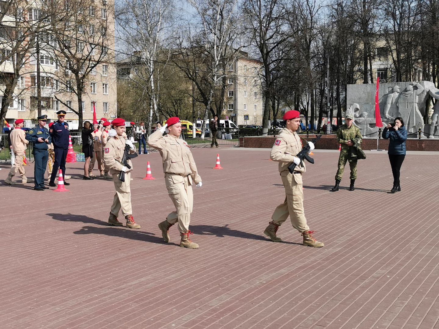 Подольск, юнармия