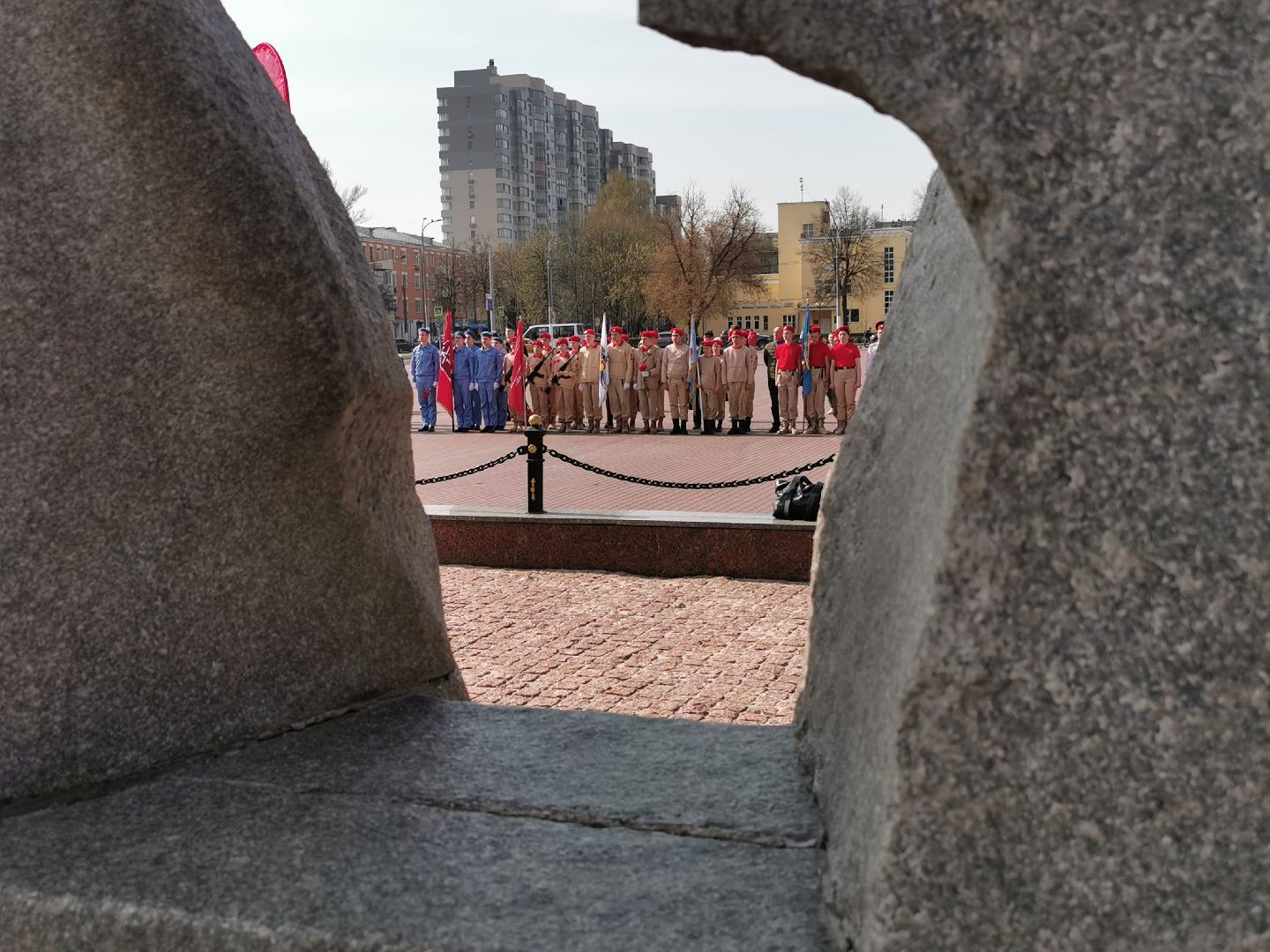 Подольск, юнармия