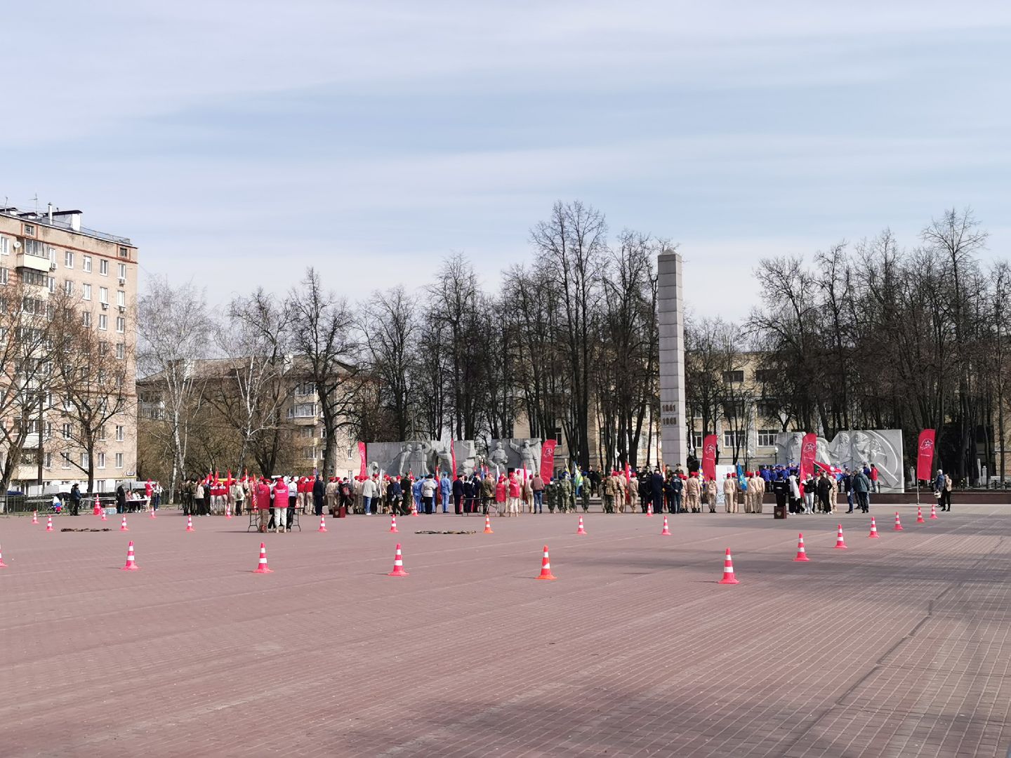 Подольск, юнармия