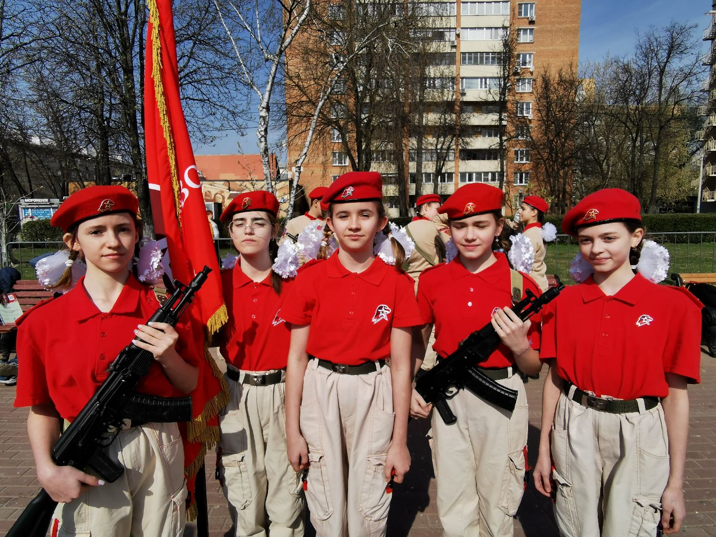 Подольск, юнармия