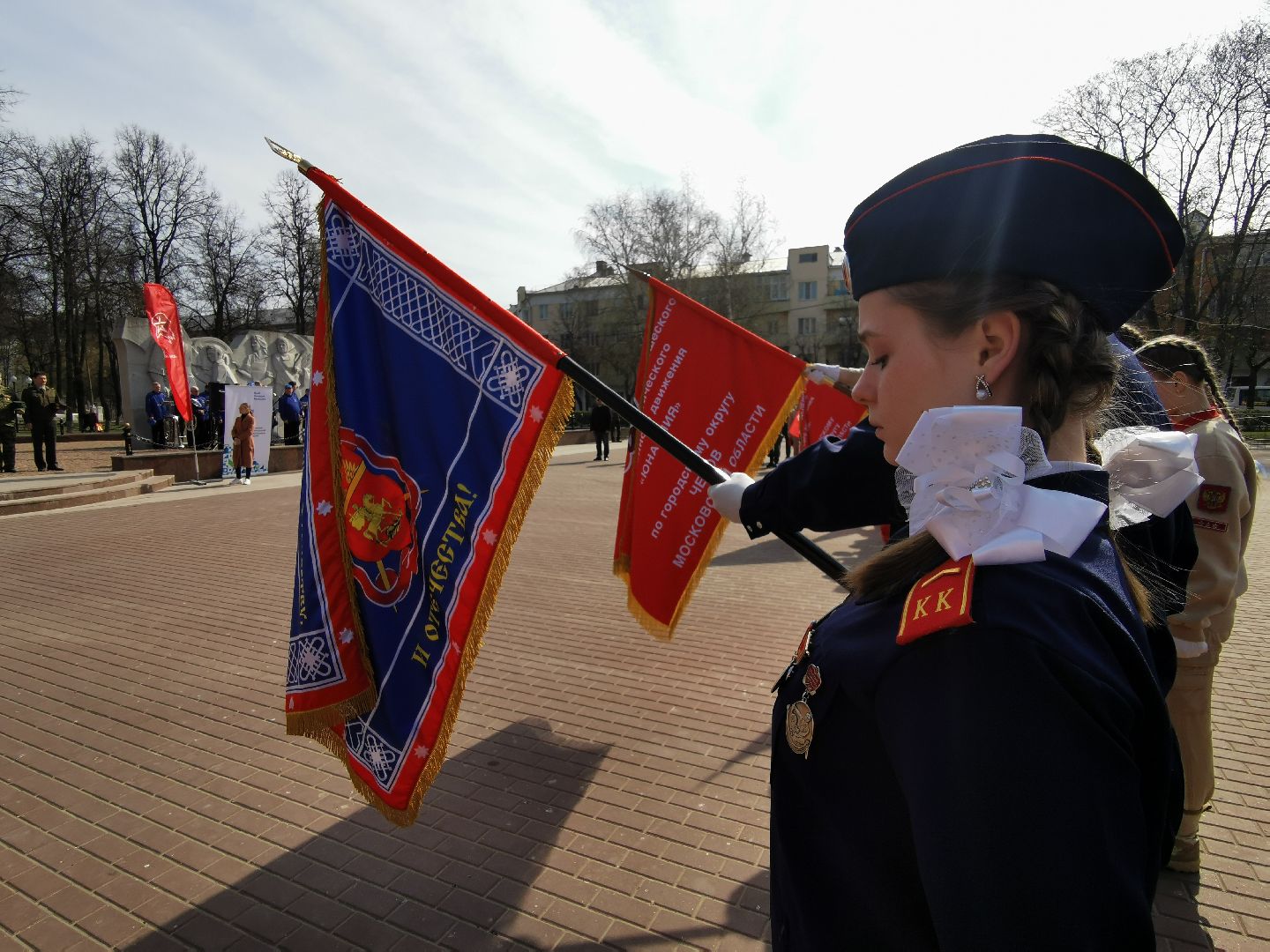 Подольск, юнармия