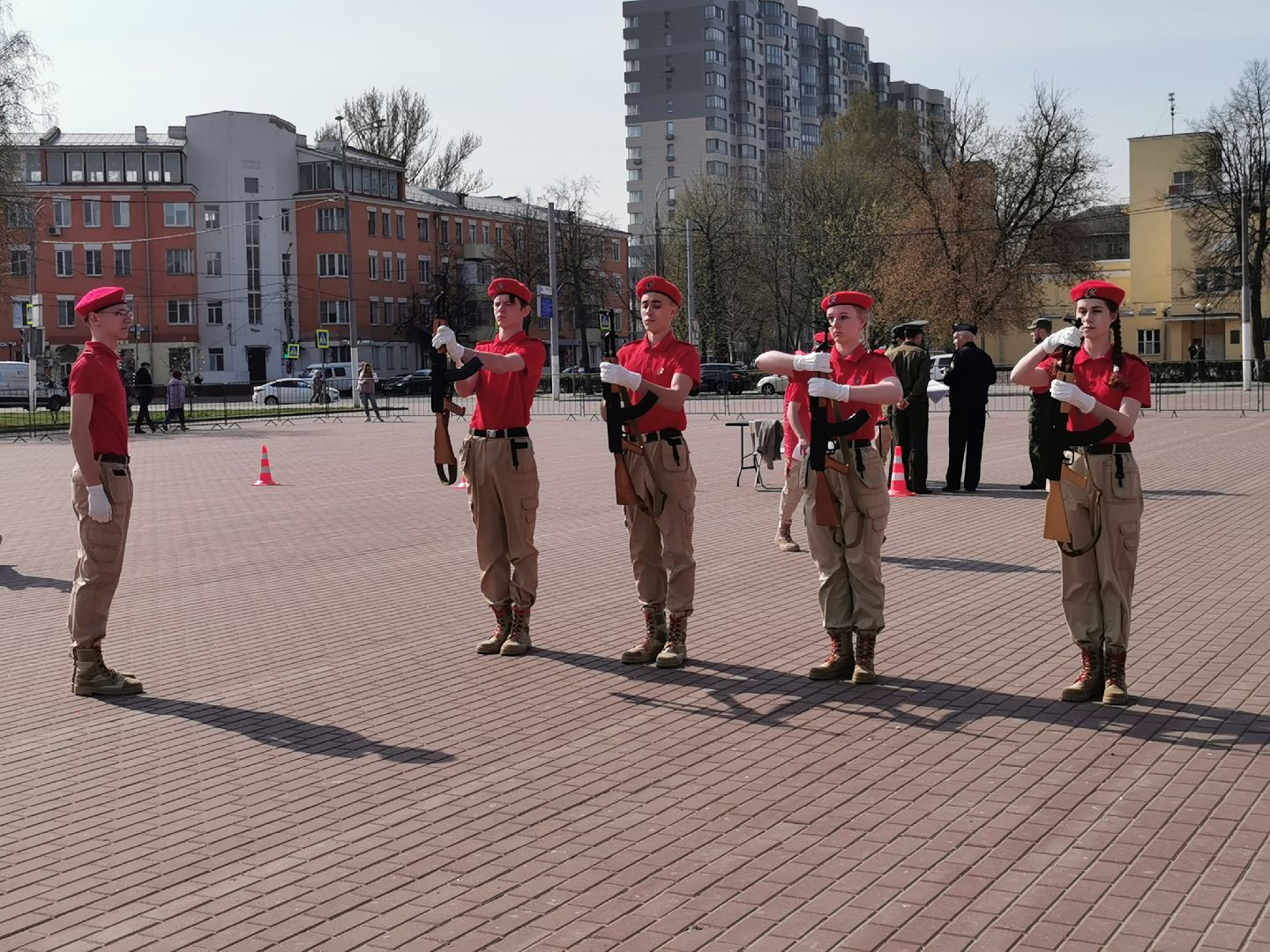 Подольск, юнармия