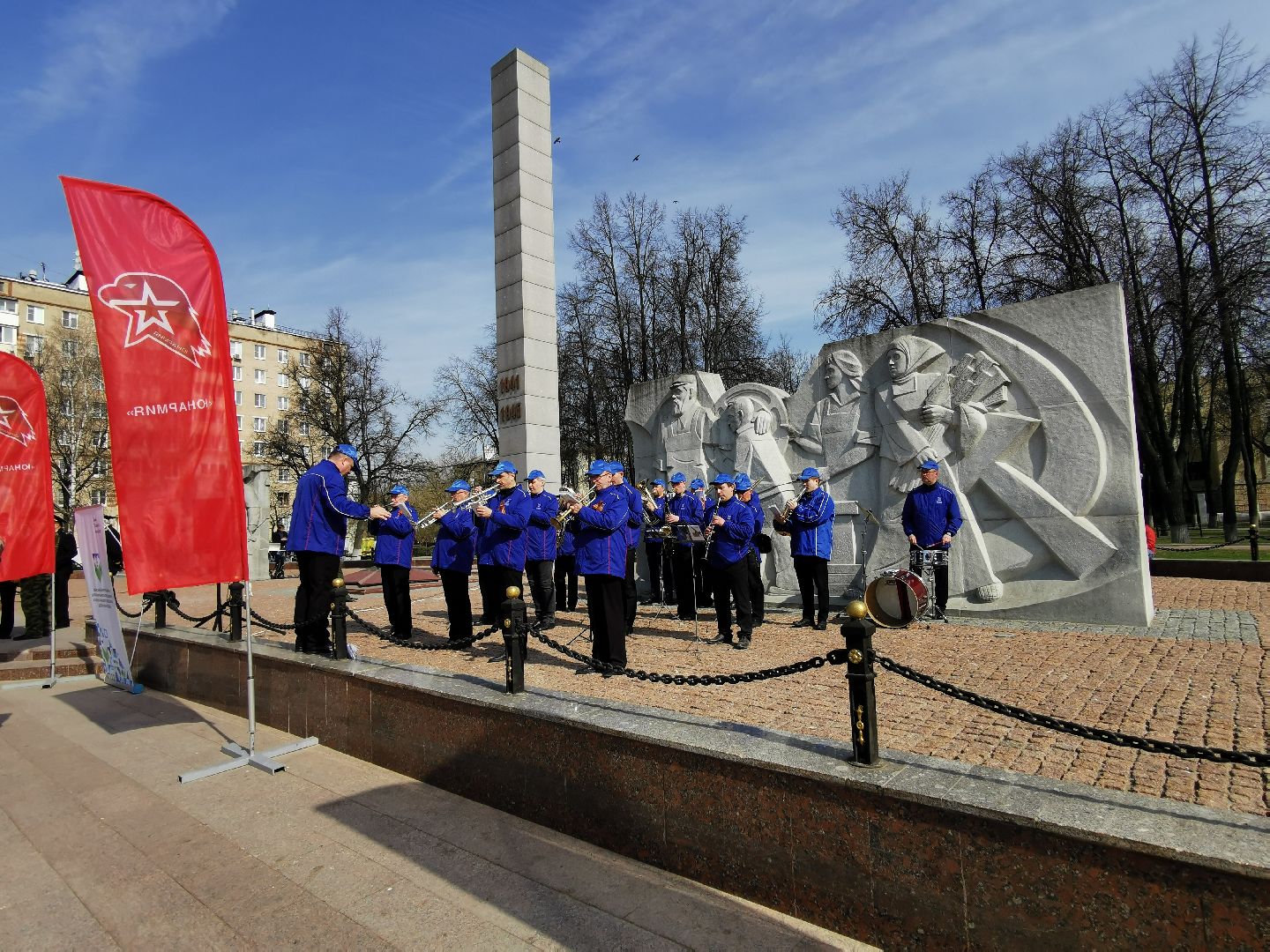 Подольск, юнармия
