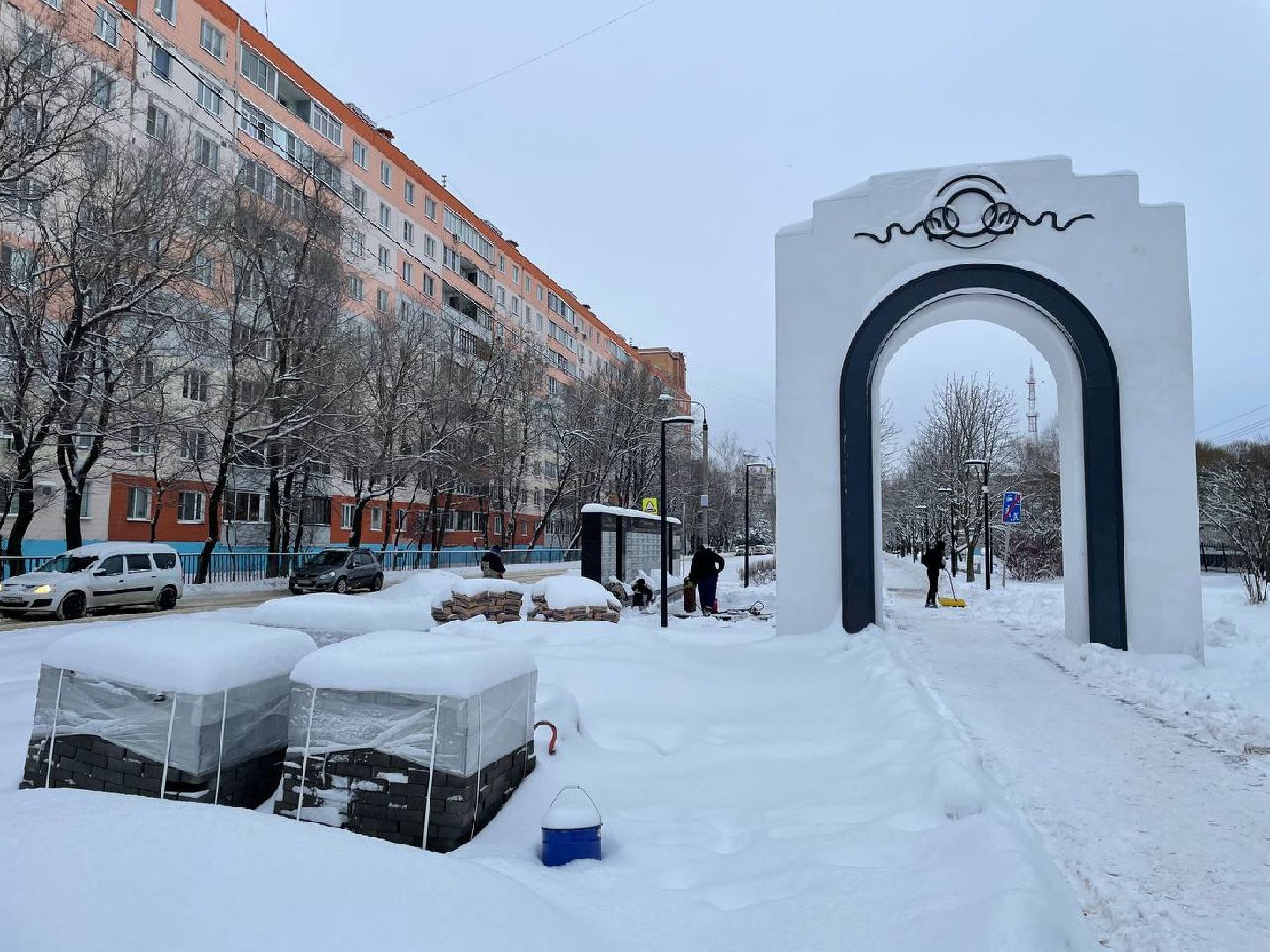 дмитров, аллея славы, минблаго, вертикалки,