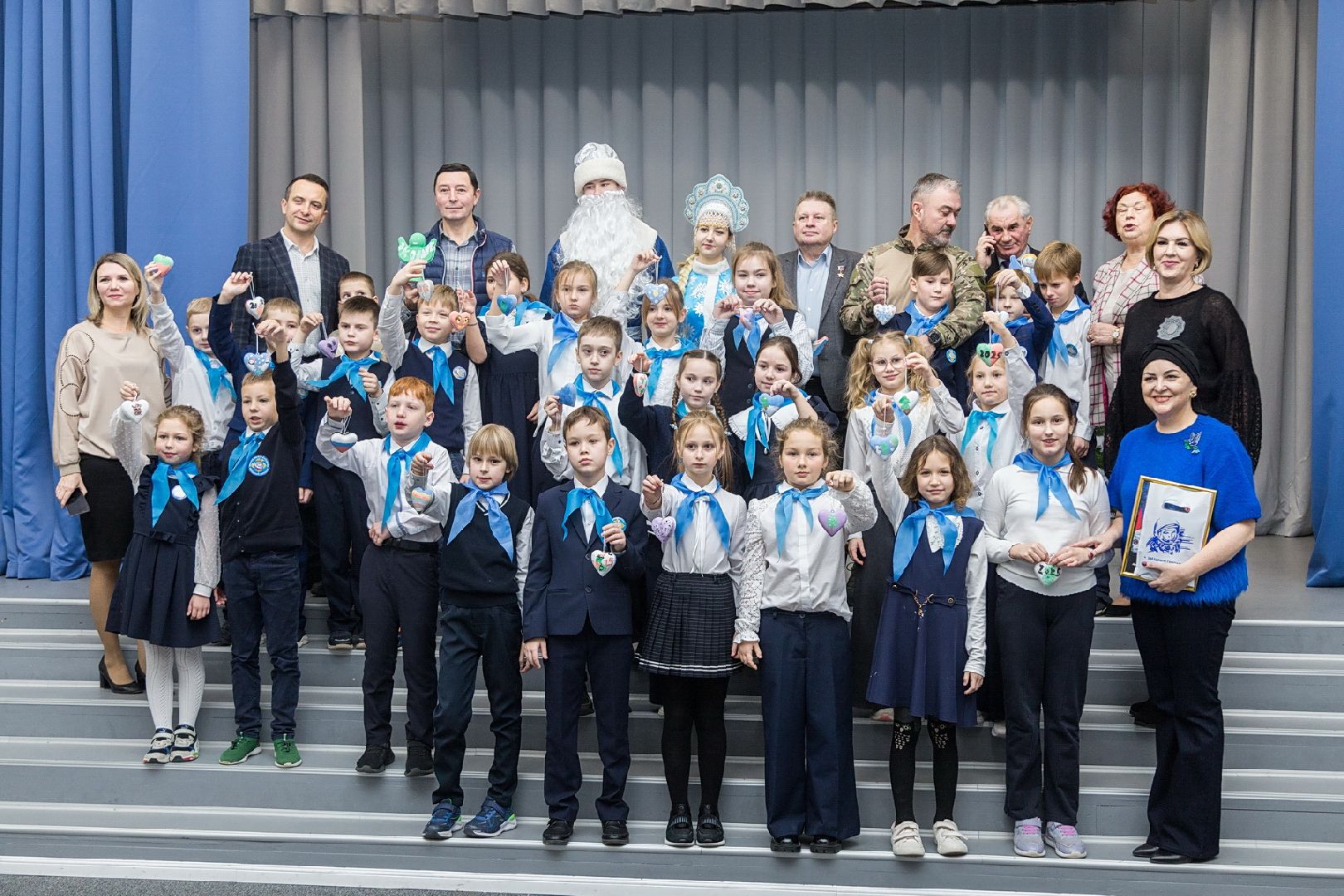 космонавт, благотворительная акция, шар-папье, игрушка, ангел, детский дом,