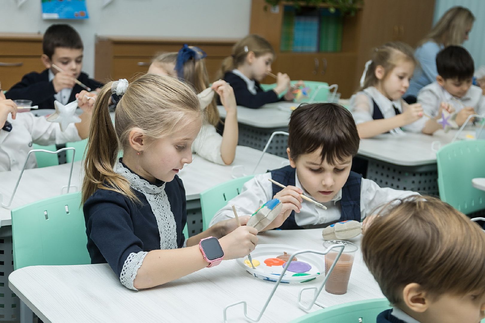 космонавт, благотворительная акция, шар-папье, игрушка, ангел, детский дом,