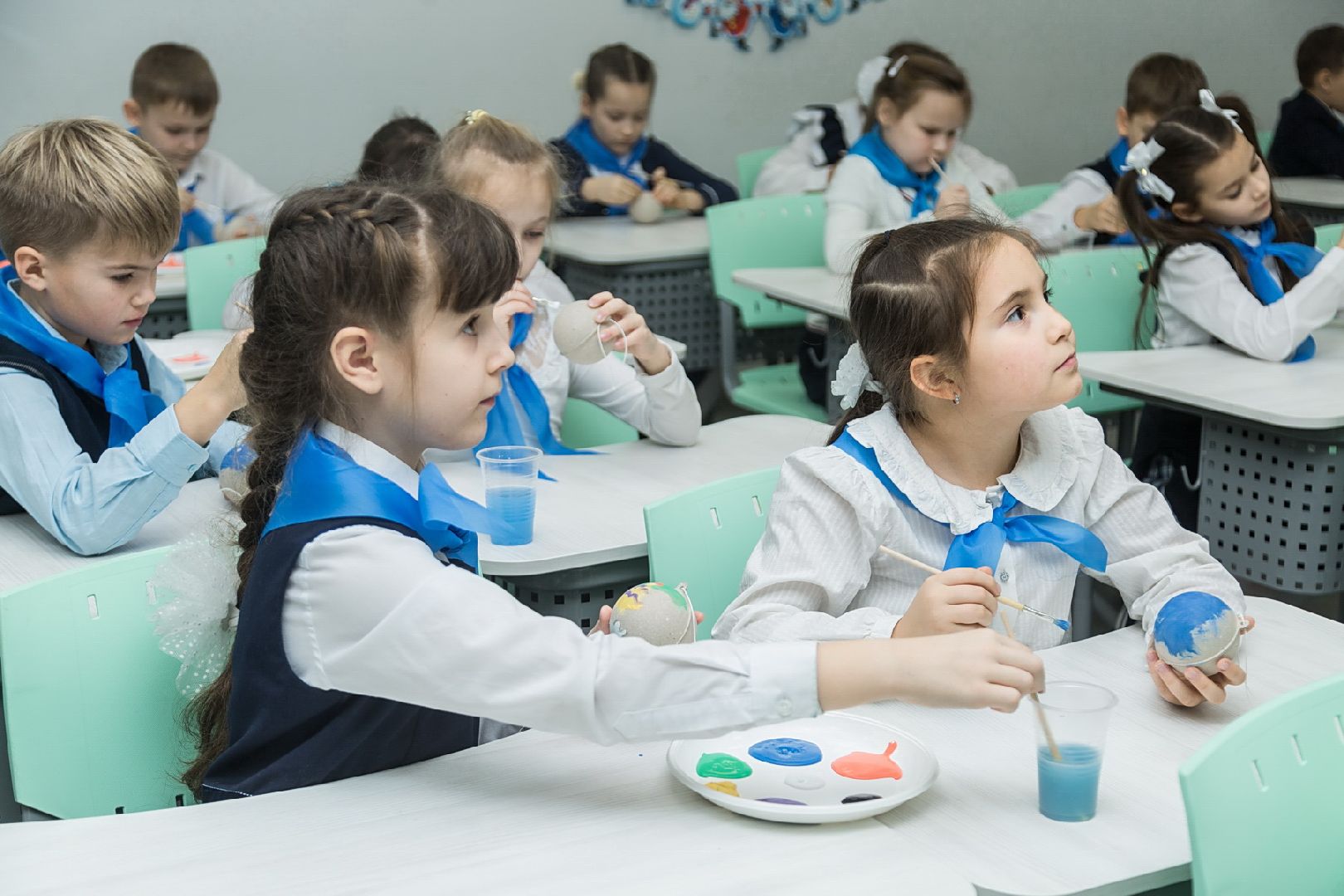 космонавт, благотворительная акция, шар-папье, игрушка, ангел, детский дом,