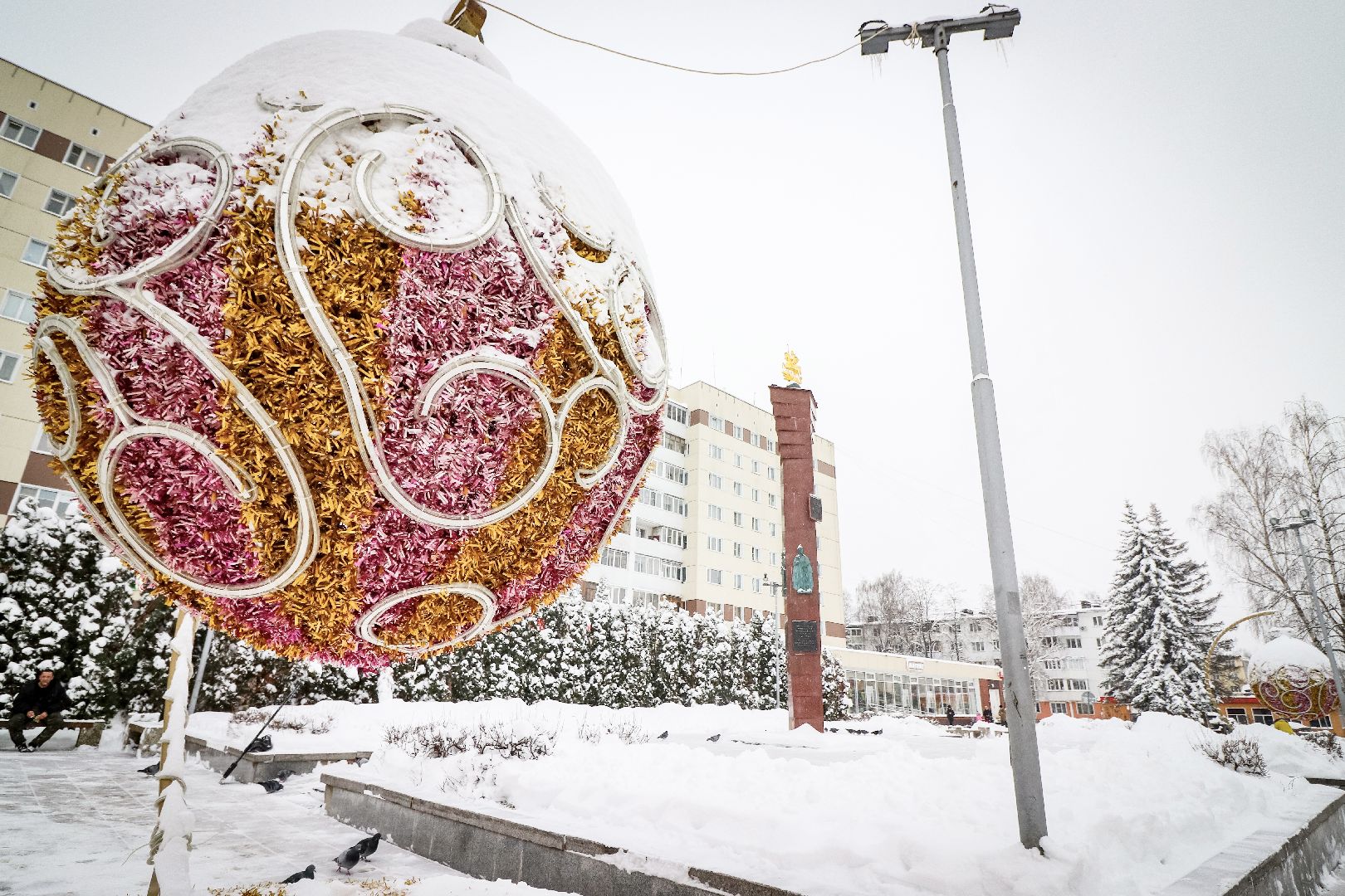 Клин, общество, ЖКХ, уборка снега, вертикалки,