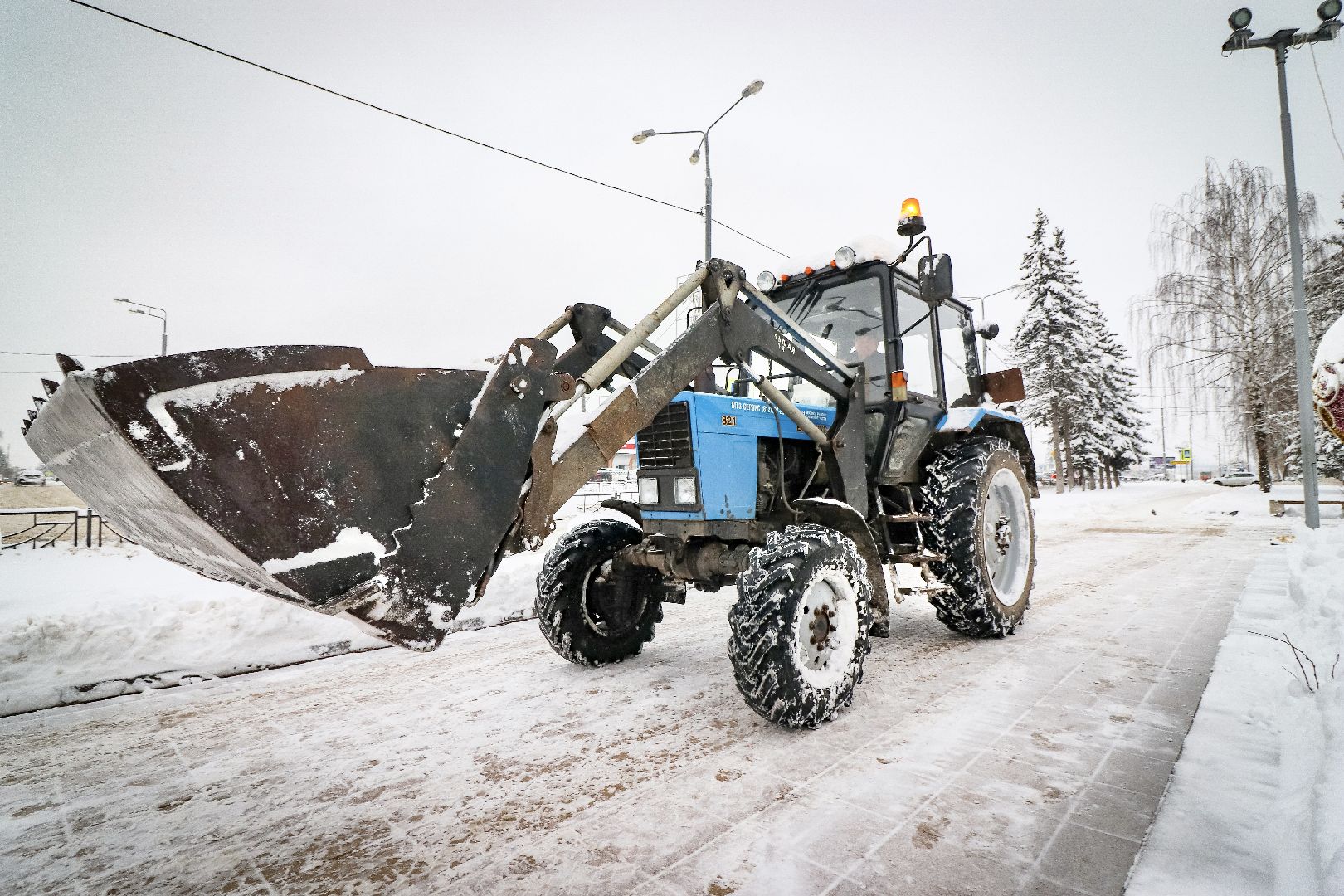 Клин, общество, ЖКХ, уборка снега, вертикалки,