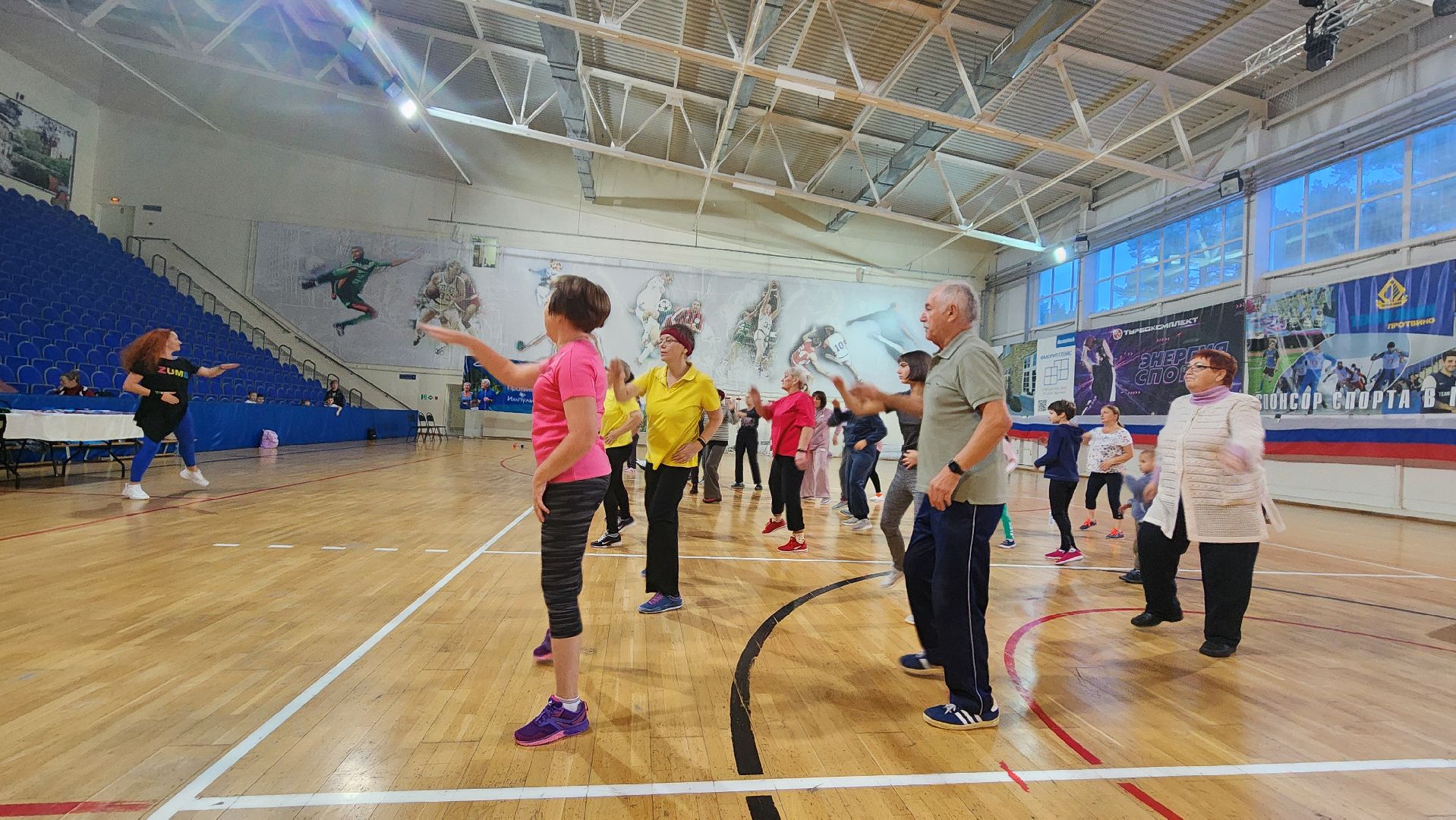 день инвалида, спорт в сердце, протвино, импульс,