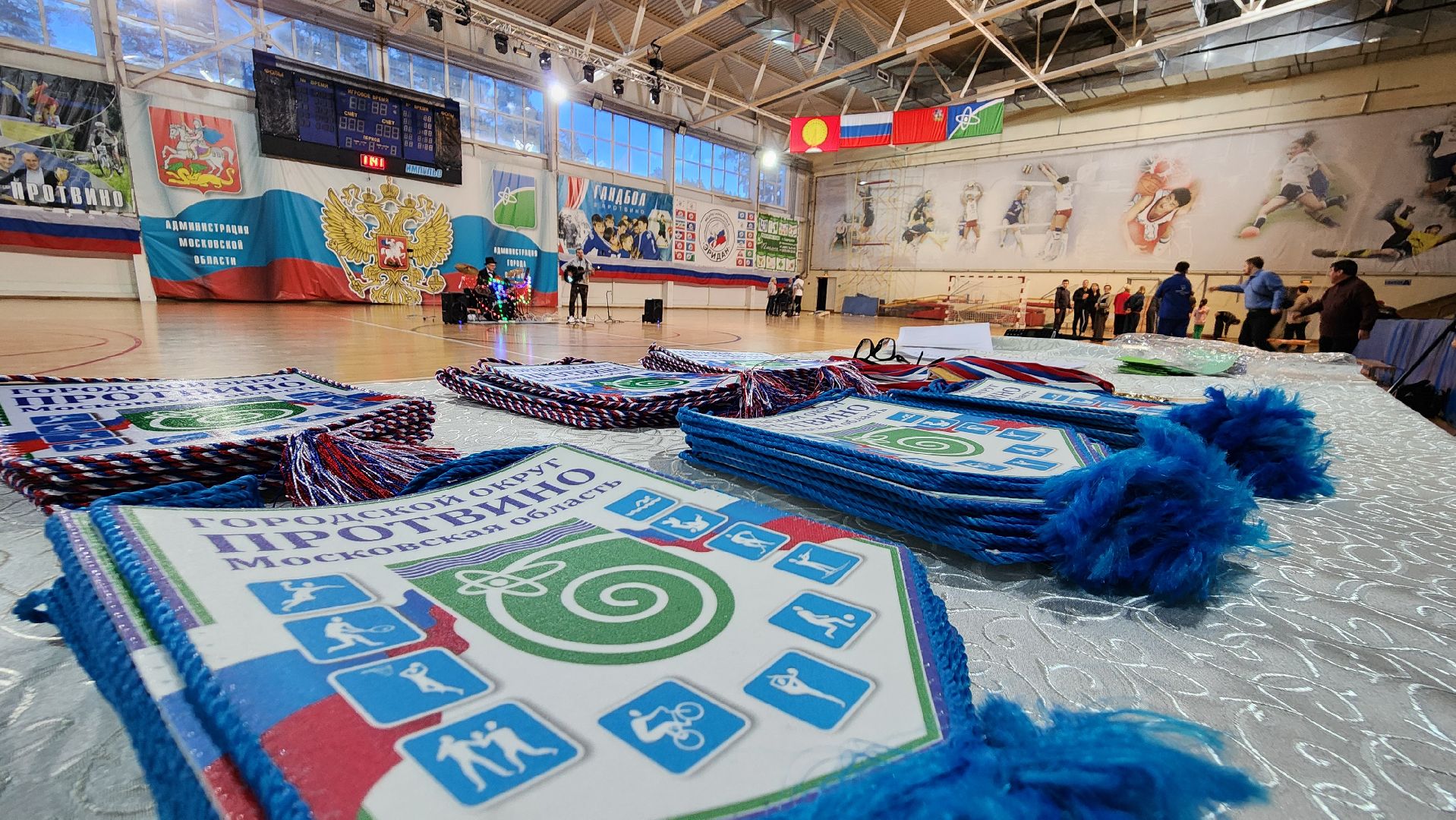 день инвалида, спорт в сердце, протвино, импульс,