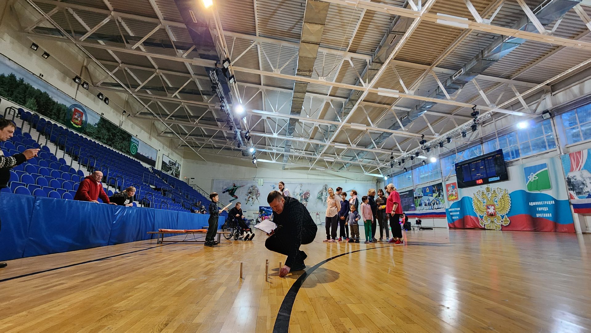 день инвалида, спорт в сердце, протвино, импульс,