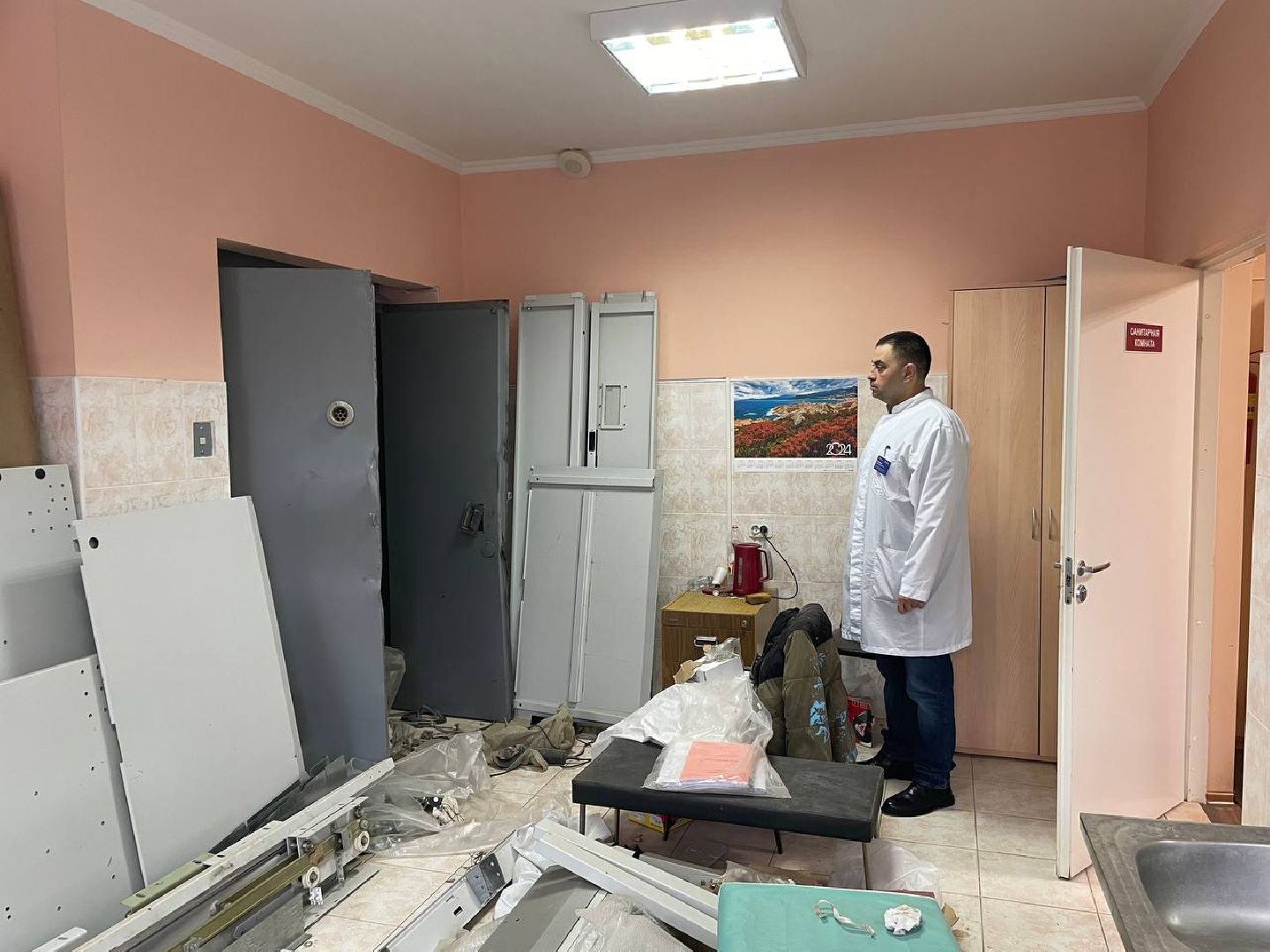 дмитров, дмитровская больница, синьковская поликлиника,