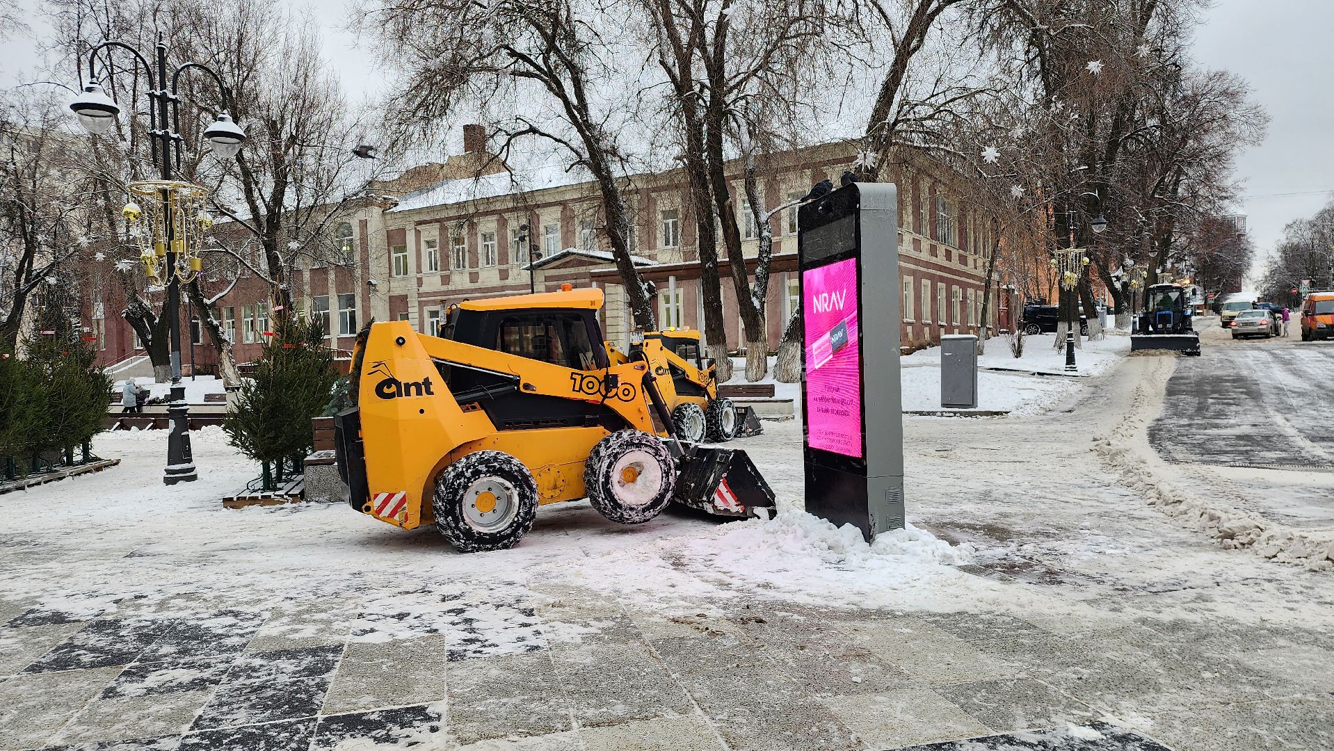 уборка, снегопад, коммунальные службы, Ногинск, Богородский городской округ, вертикалки