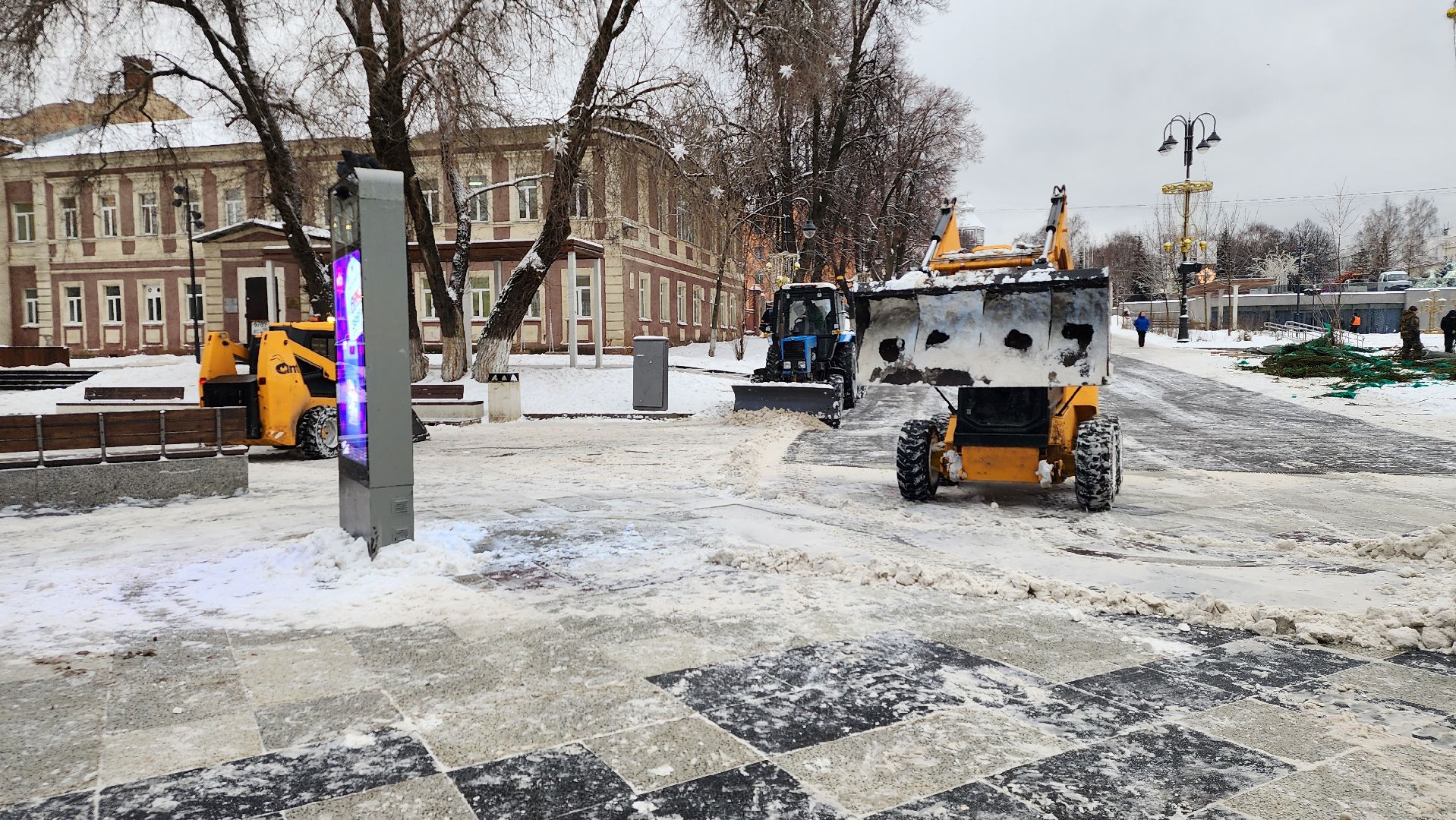 уборка, снегопад, коммунальные службы, Ногинск, Богородский городской округ, вертикалки