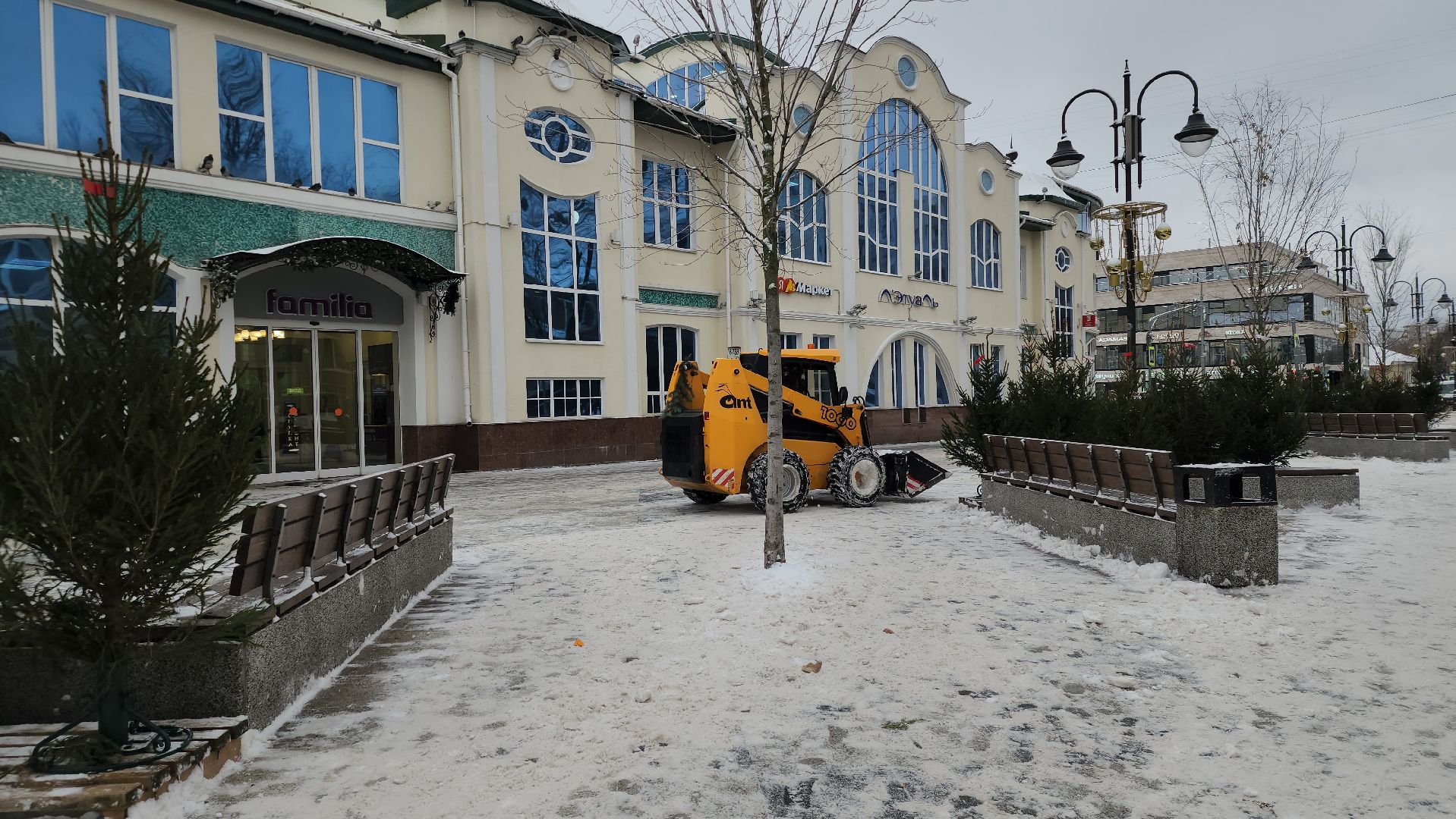 уборка, снегопад, коммунальные службы, Ногинск, Богородский городской округ, вертикалки