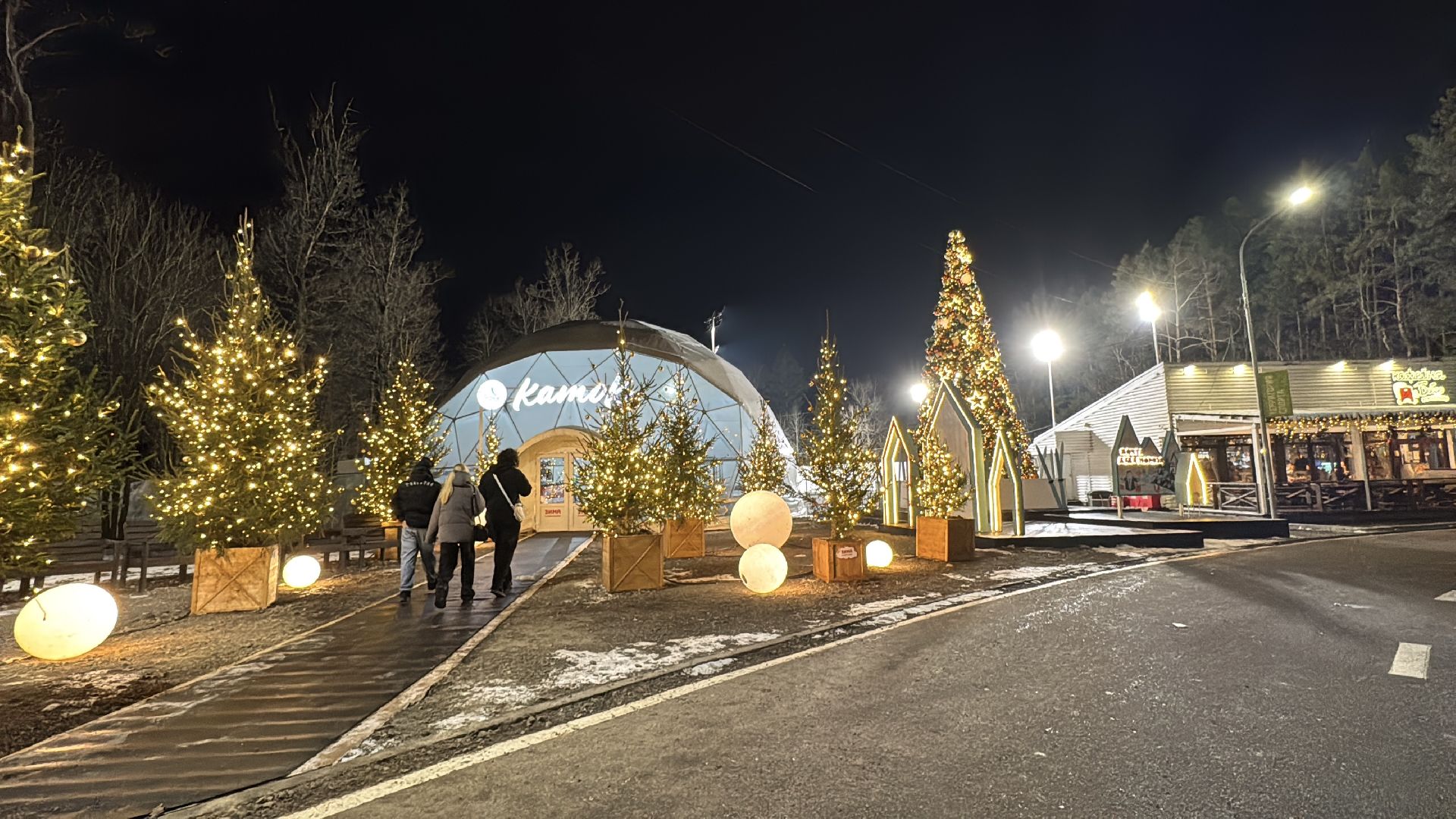 почта деда мороза, резиденция деда мороза, письма деду морозу,одинцово, Одинцовский парк культуры спорта и отдыха,