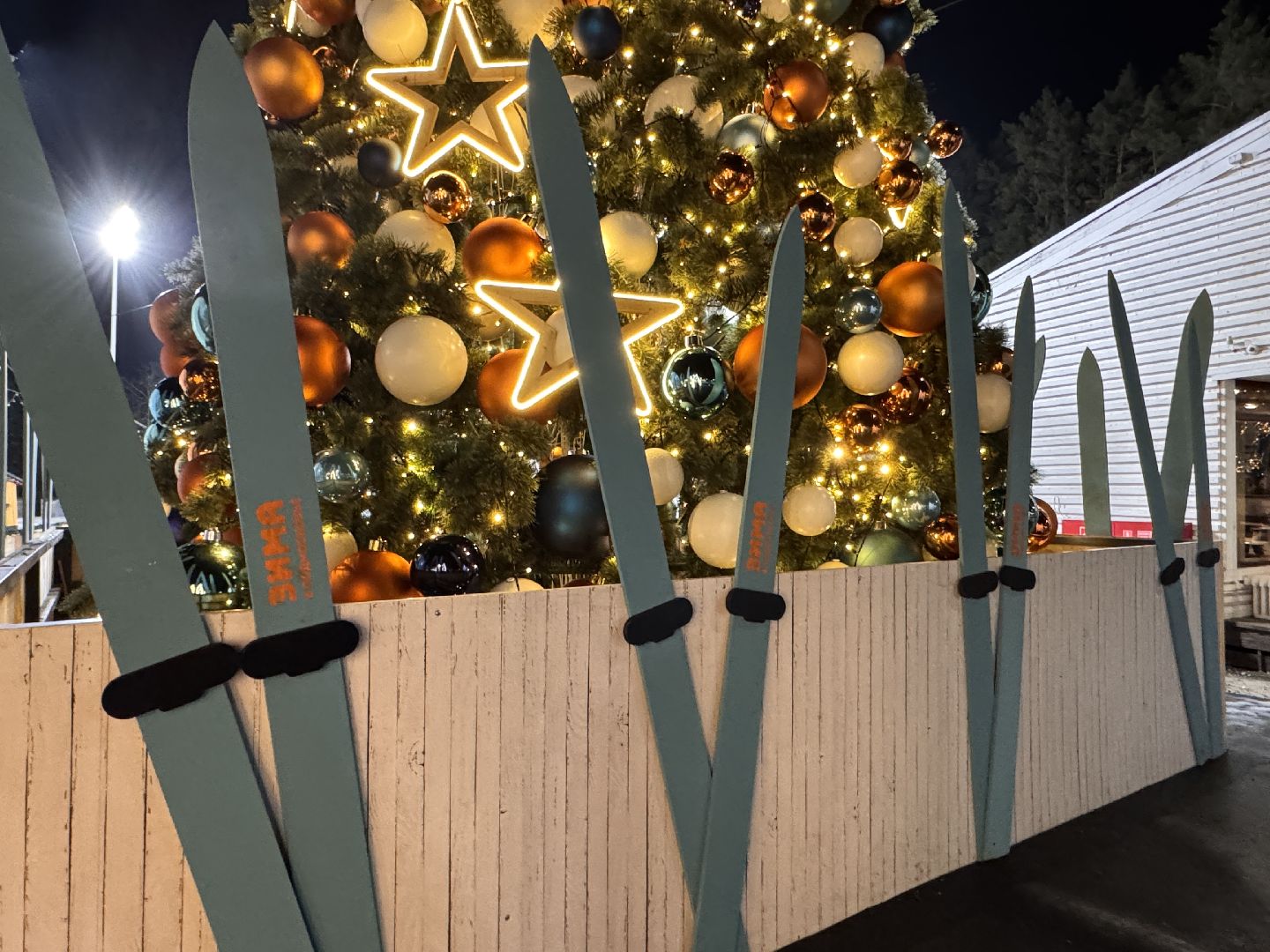 почта деда мороза, резиденция деда мороза, письма деду морозу,одинцово, Одинцовский парк культуры спорта и отдыха,