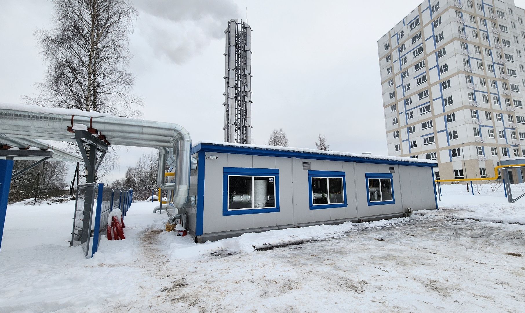 Солнечногорск, вертикалки, микрорайон цмис, блочно-модульная котельная, газпром теплоэнерго мо, ЖКХ,