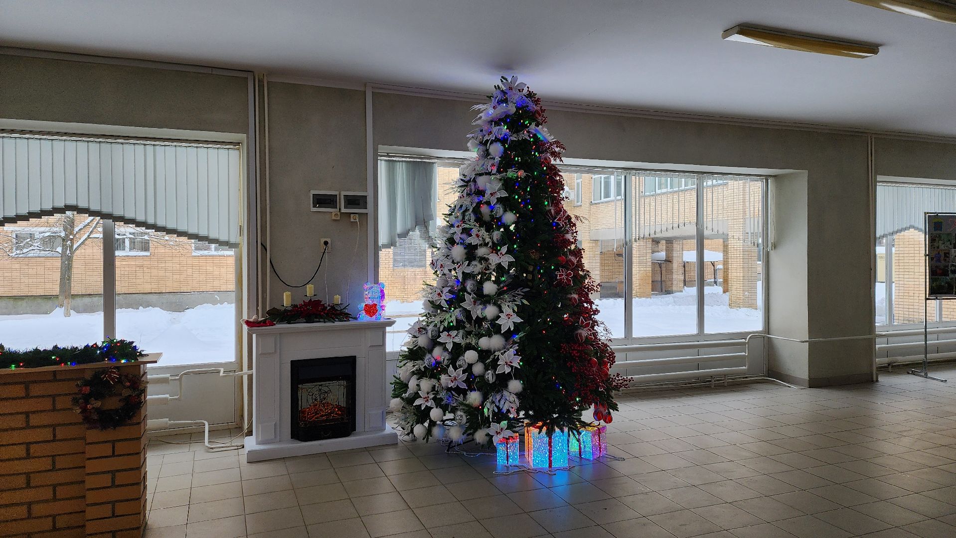 Солнечногорск, вертикалки, украшения к новому году, фотозоны, новогоднее настроение,