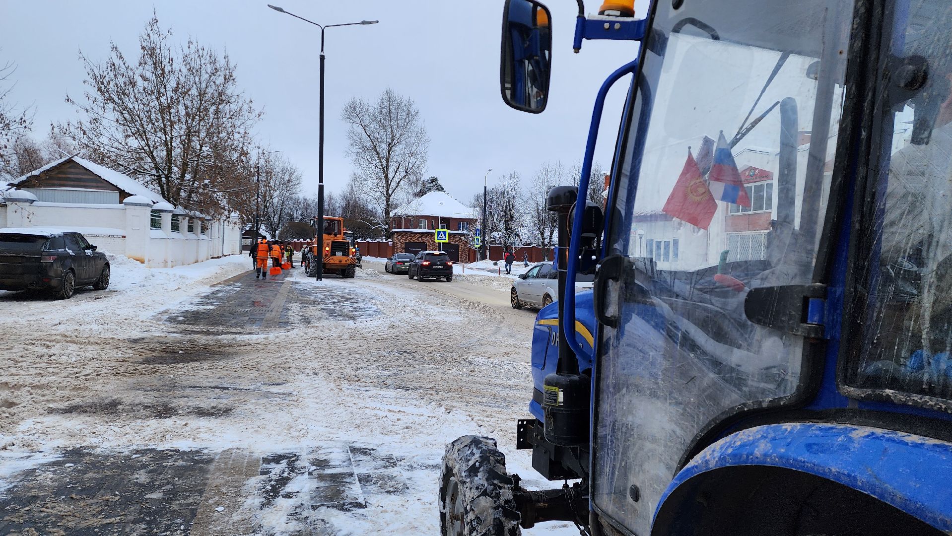 уборка снега, истра, погода, жкх, вертикалки,