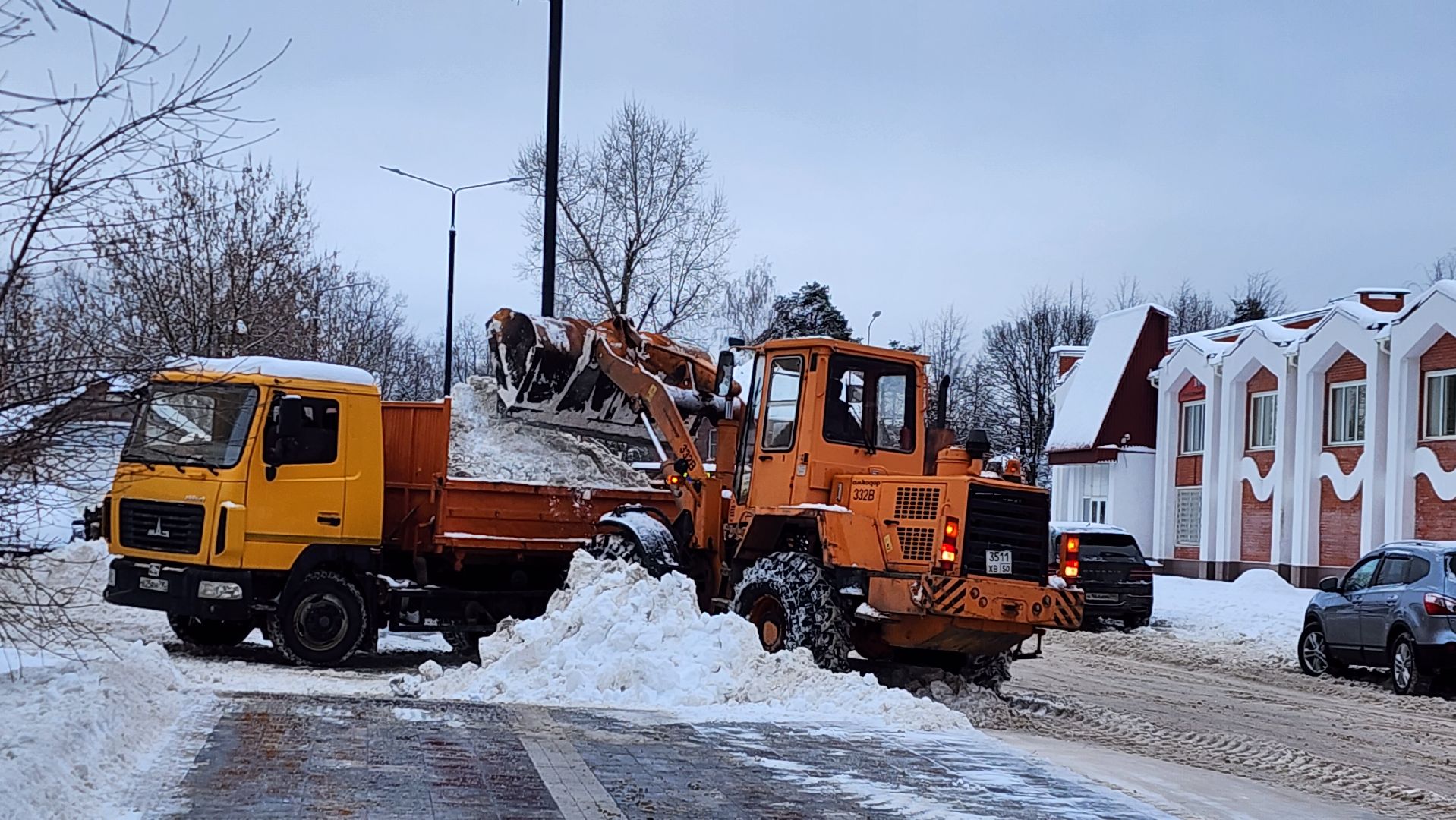 уборка снега, истра, погода, жкх, вертикалки,
