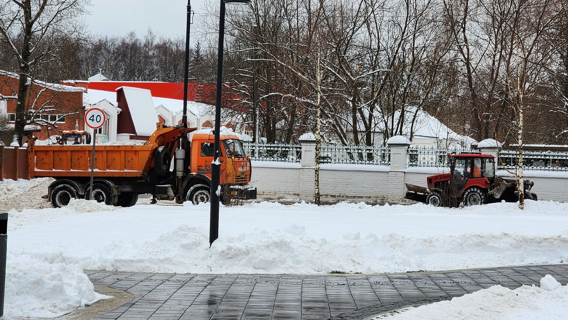 уборка снега, истра, погода, жкх, вертикалки,