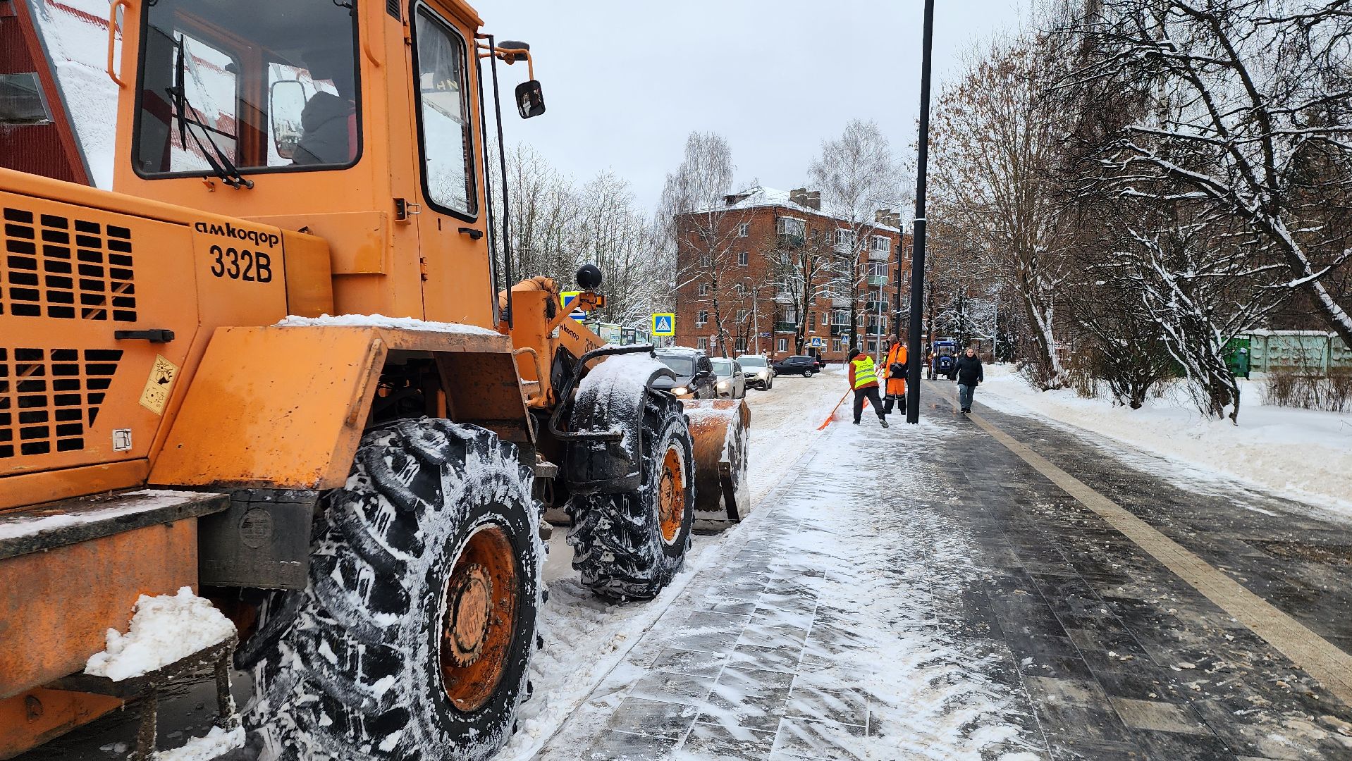 уборка снега, истра, погода, жкх, вертикалки,