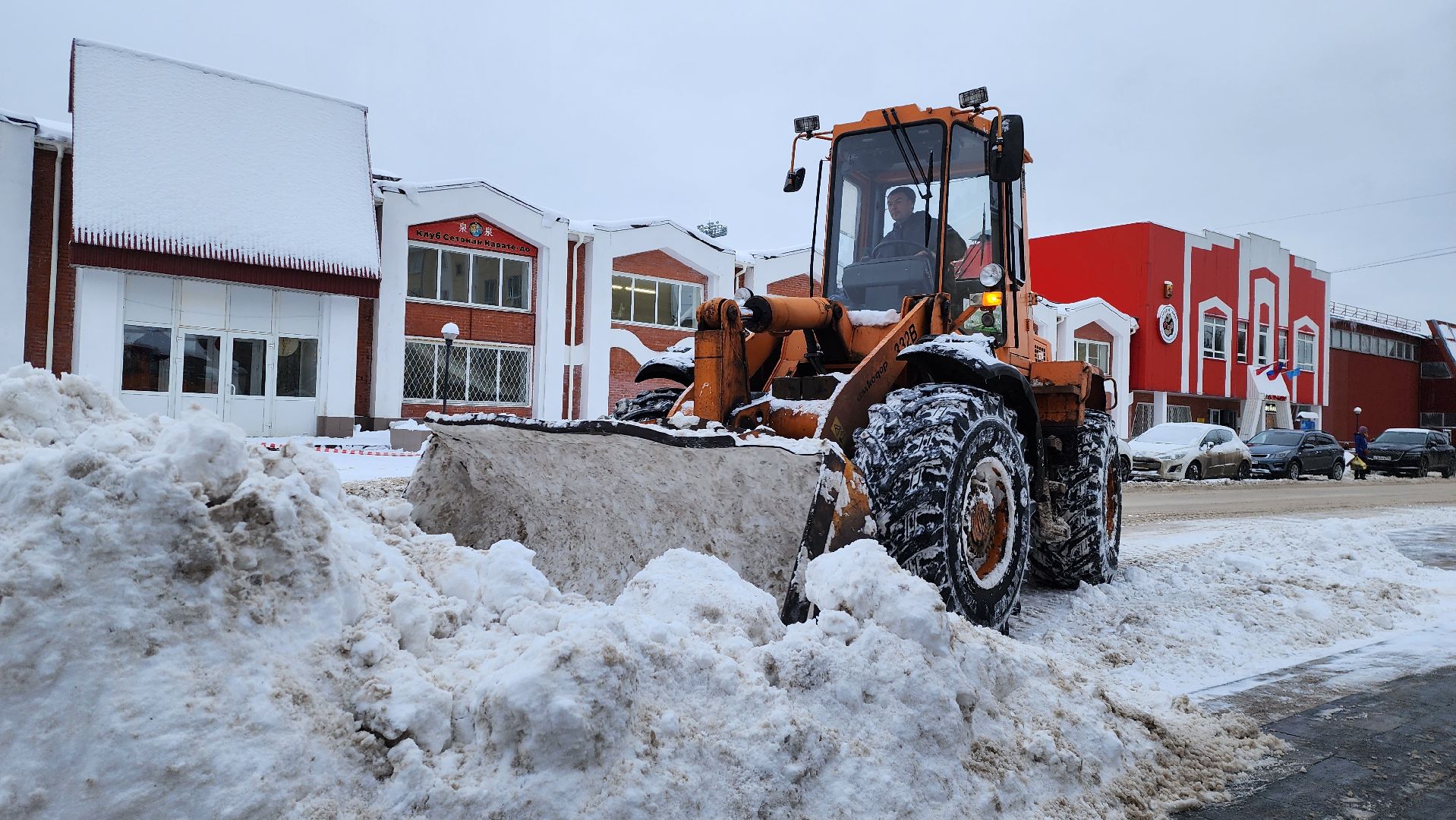 уборка снега, истра, погода, жкх, вертикалки,