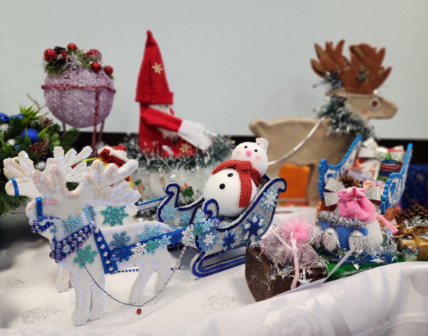 новый год, зима в подмосковье, поделки, конкурс,