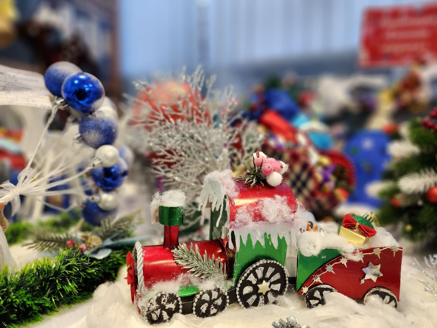 новый год, зима в подмосковье, поделки, конкурс,