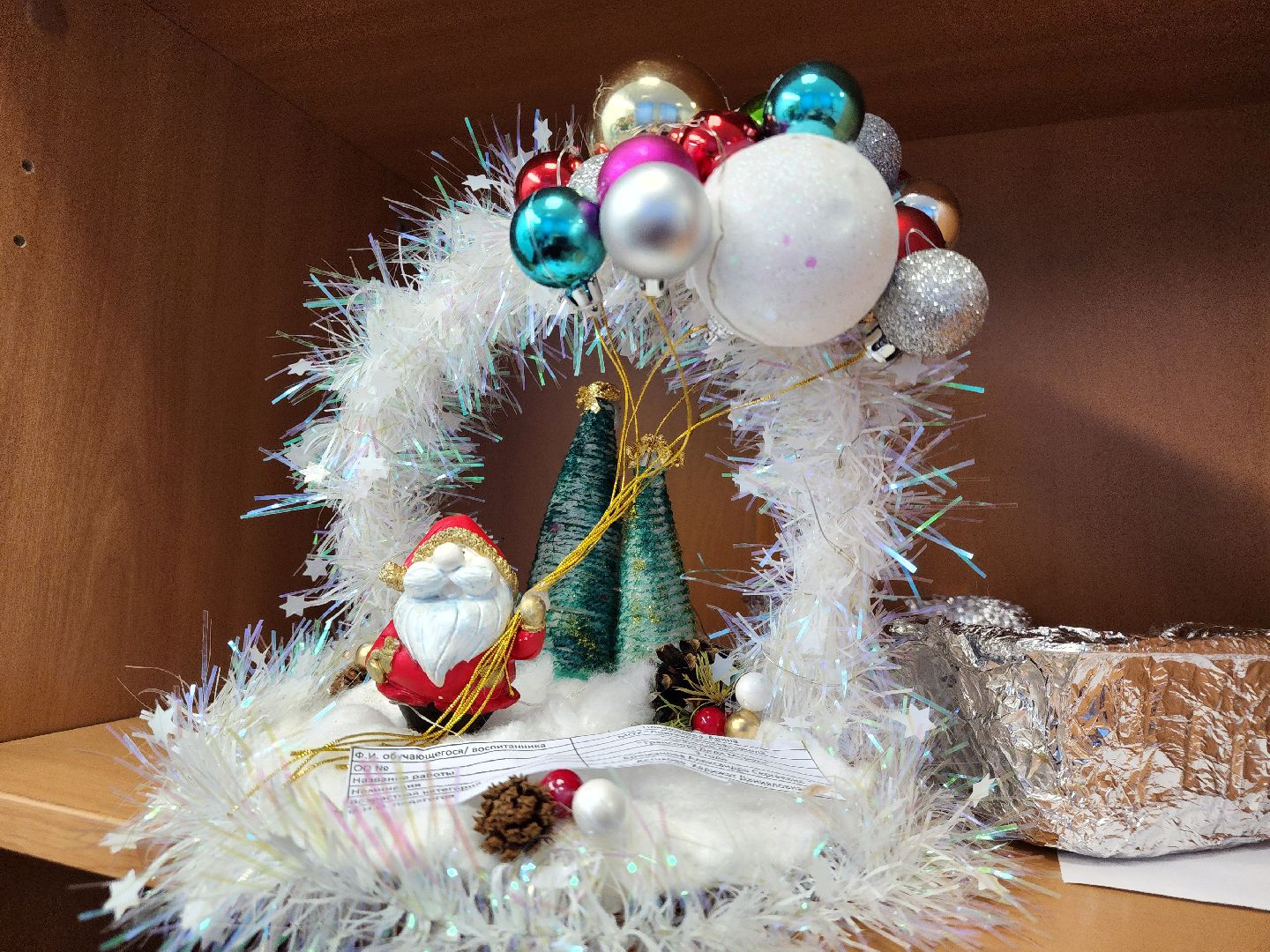 новый год, зима в подмосковье, поделки, конкурс,