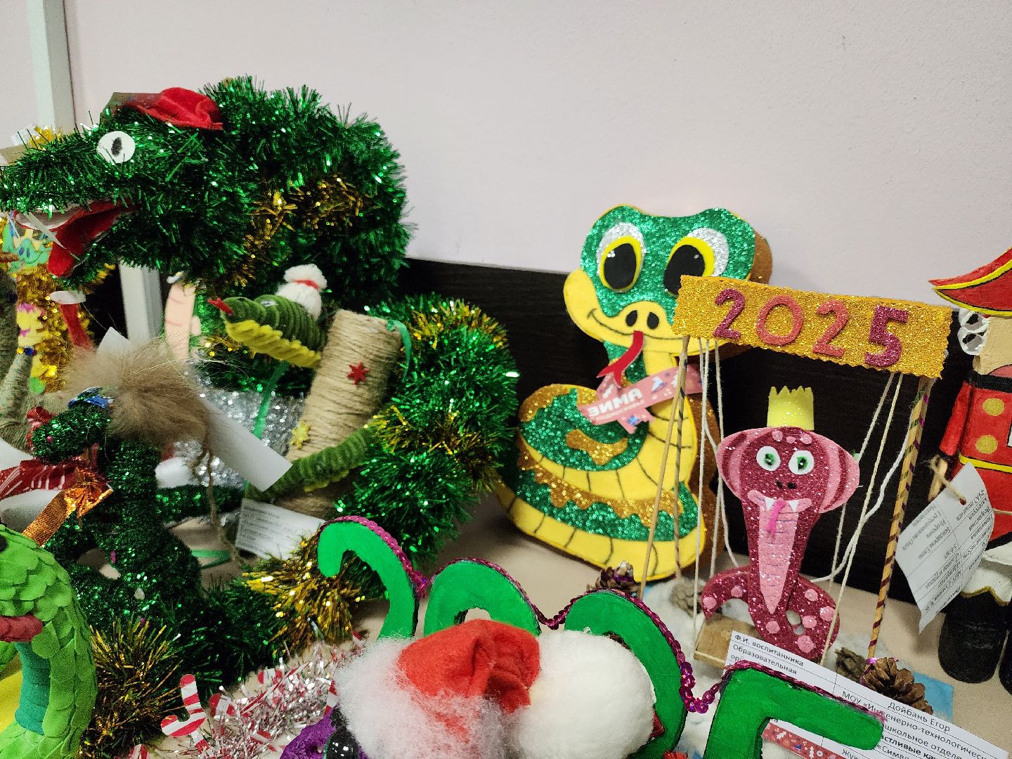 новый год, зима в подмосковье, поделки, конкурс,