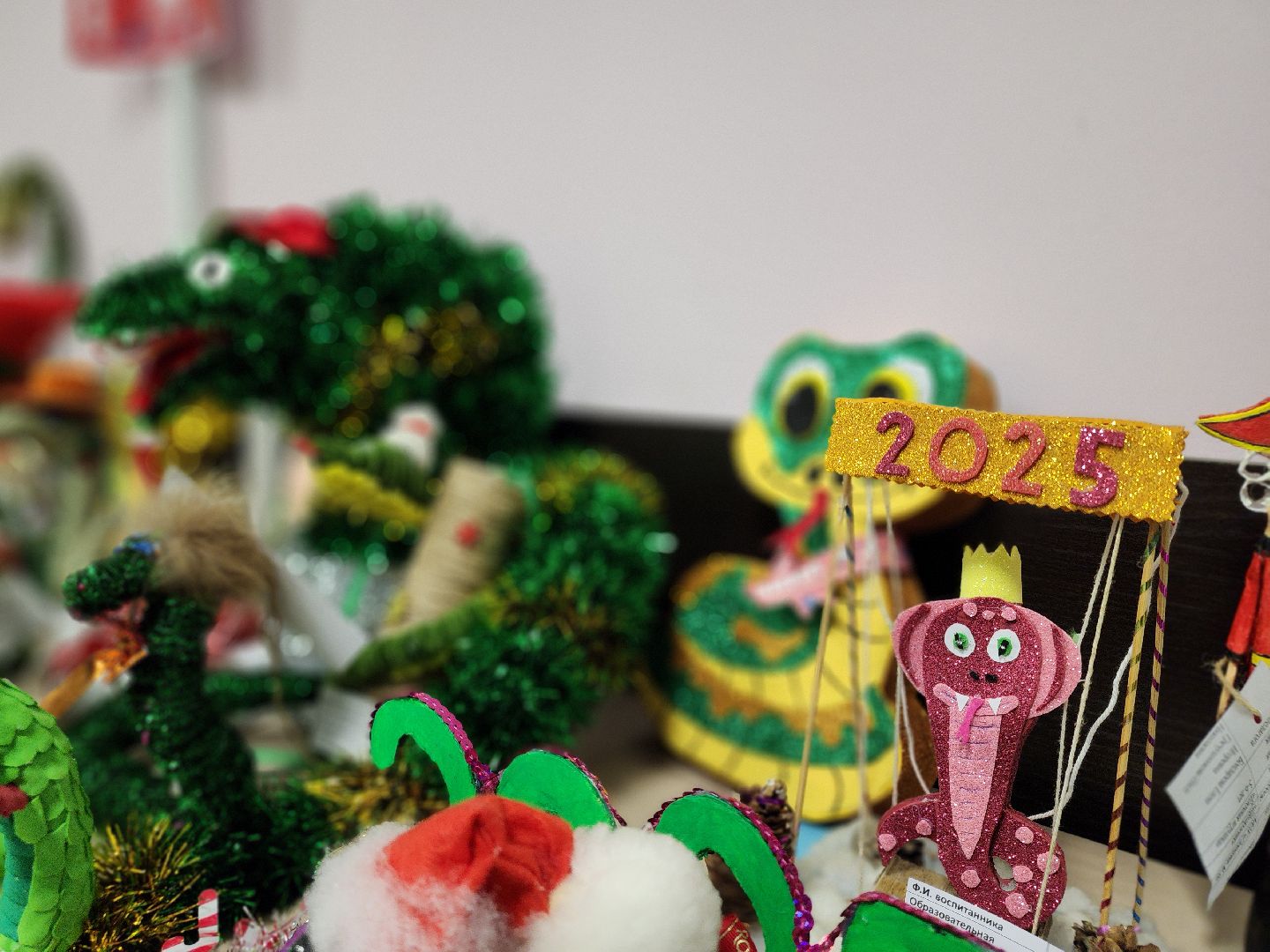 новый год, зима в подмосковье, поделки, конкурс,