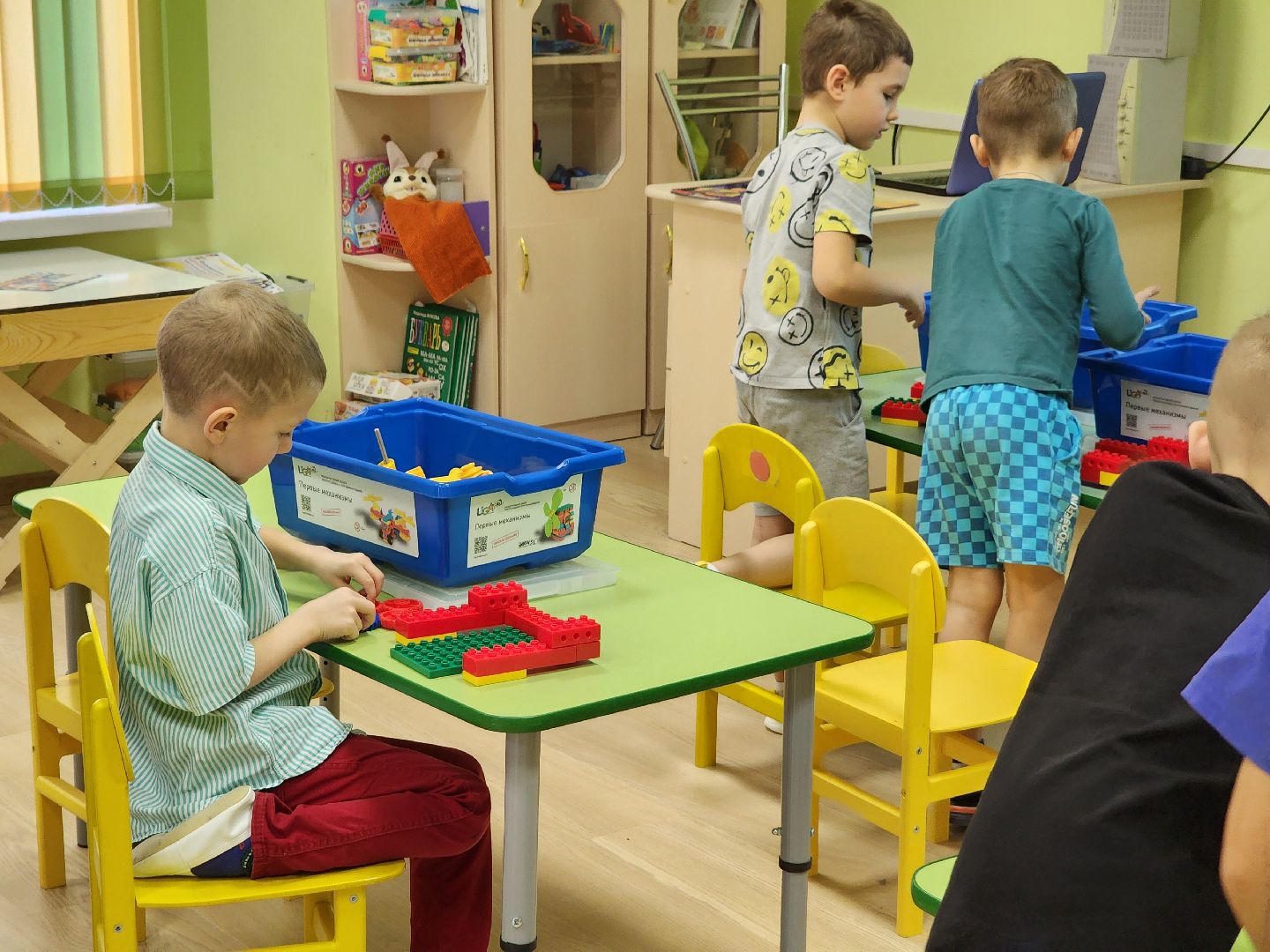 Дубна, Детский сад, Лучший воспитатель, Конкурс педагогов, Дети, Робототехника,