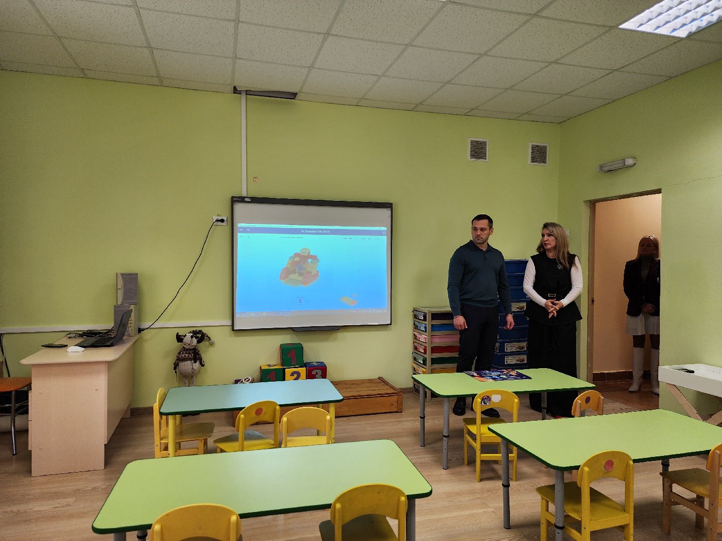 Дубна, Детский сад, Лучший воспитатель, Конкурс педагогов, Дети, Робототехника,