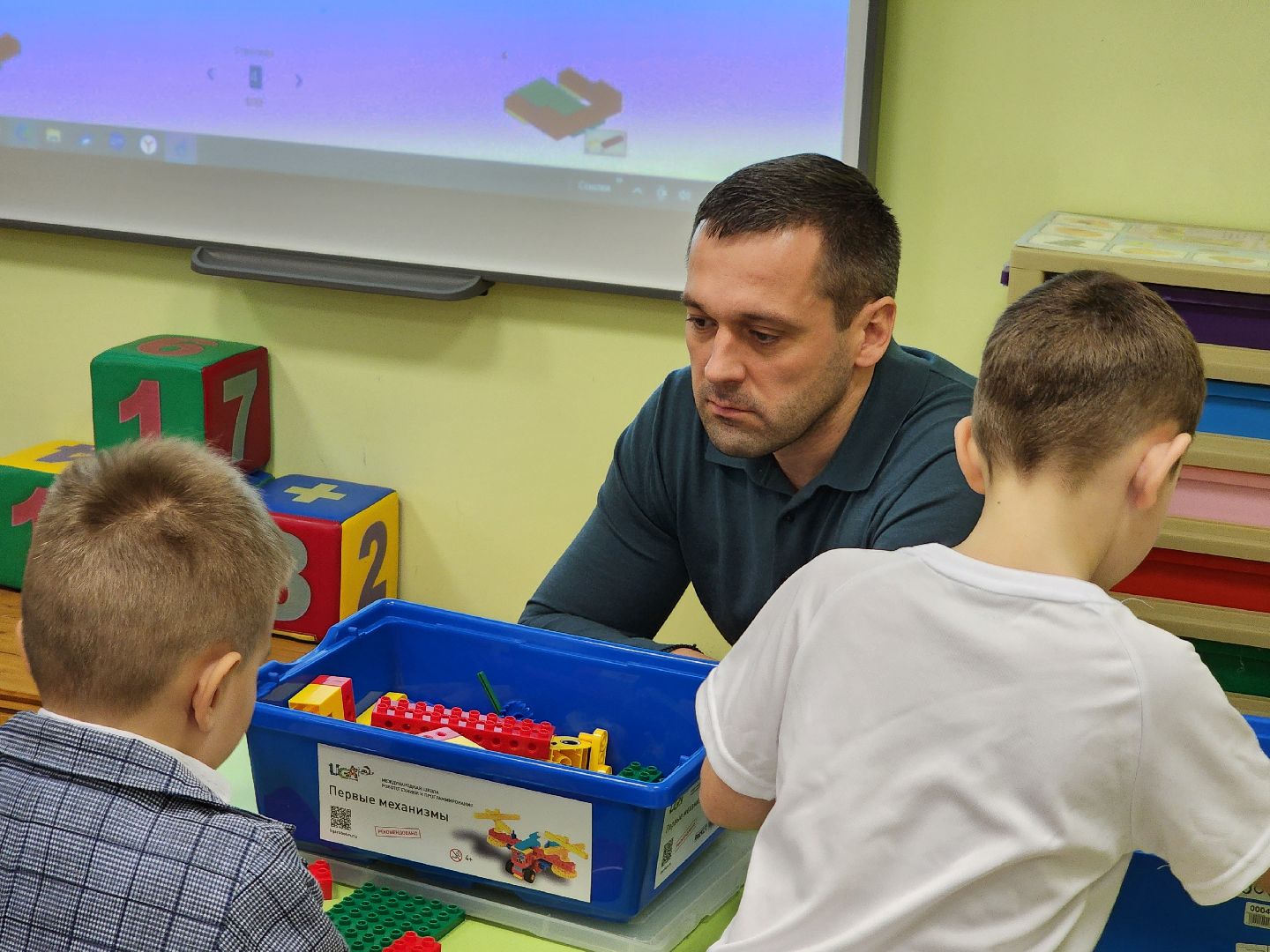 Дубна, Детский сад, Лучший воспитатель, Конкурс педагогов, Дети, Робототехника,