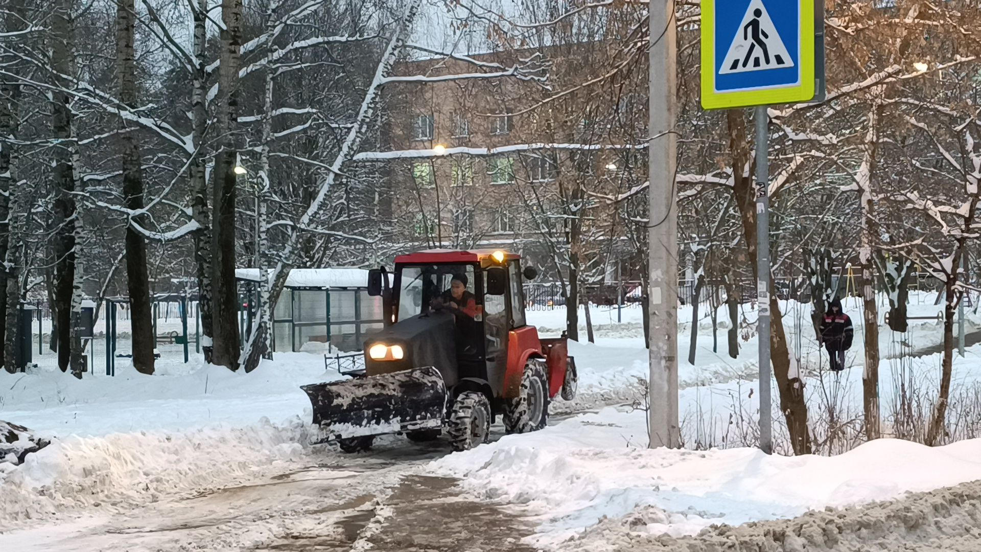 уборка снега, лобня, жкх, вертикалки,