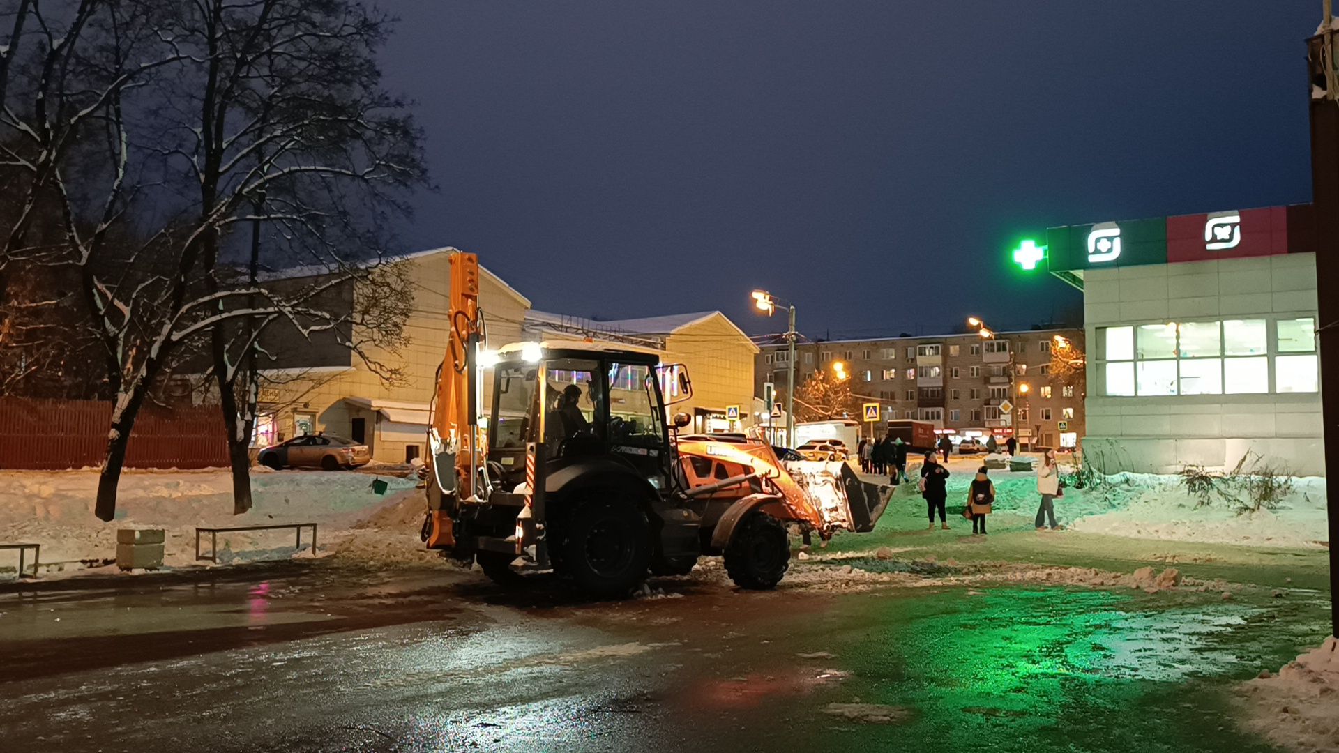 уборка снега, лобня, жкх, вертикалки,