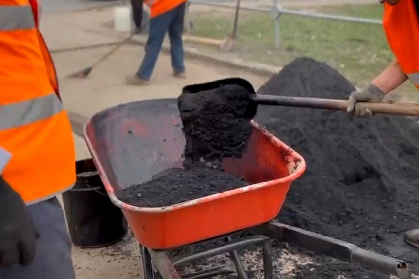 Подольск, дороги